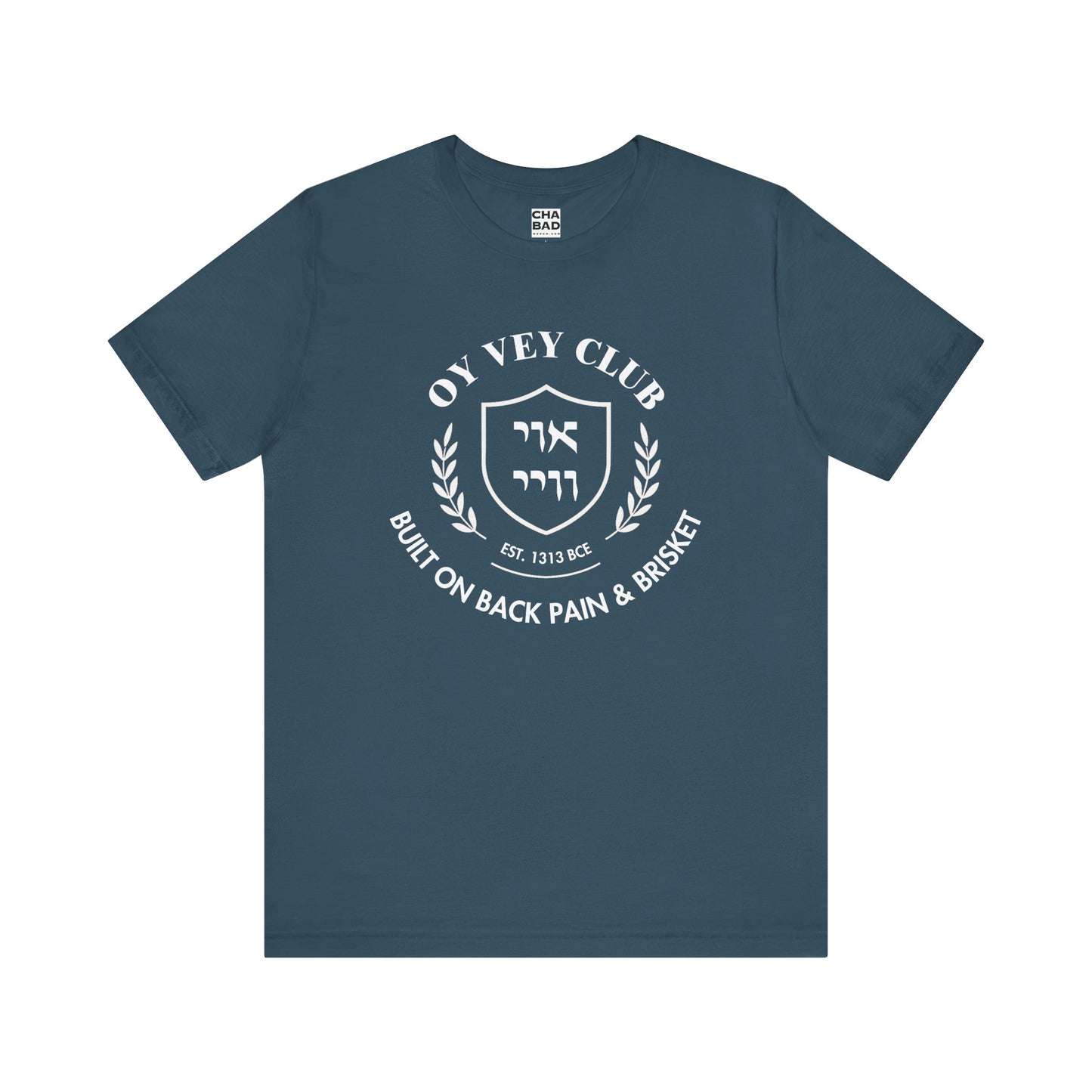 OY VEY CLUB Jewish Pride Unisex Tee Shirt