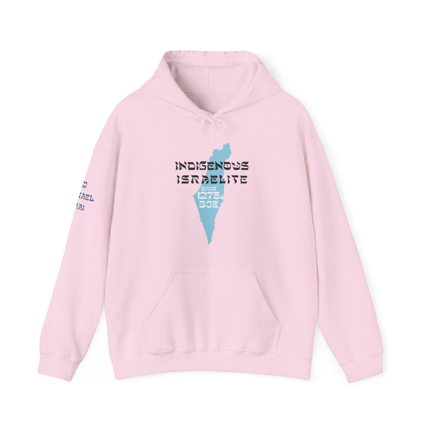 Indigenous Israelite (Unisex) hoodie - Jewish/Israel Pride