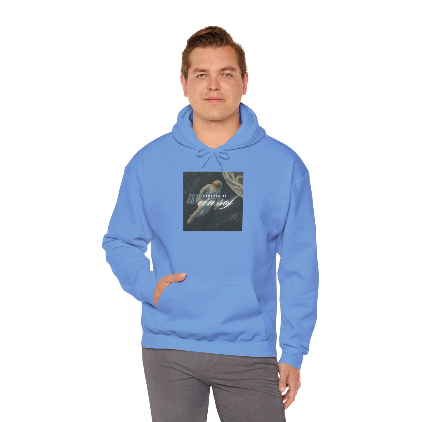 Infinite (Unisex) hoodie - Jewish/Israel Pride