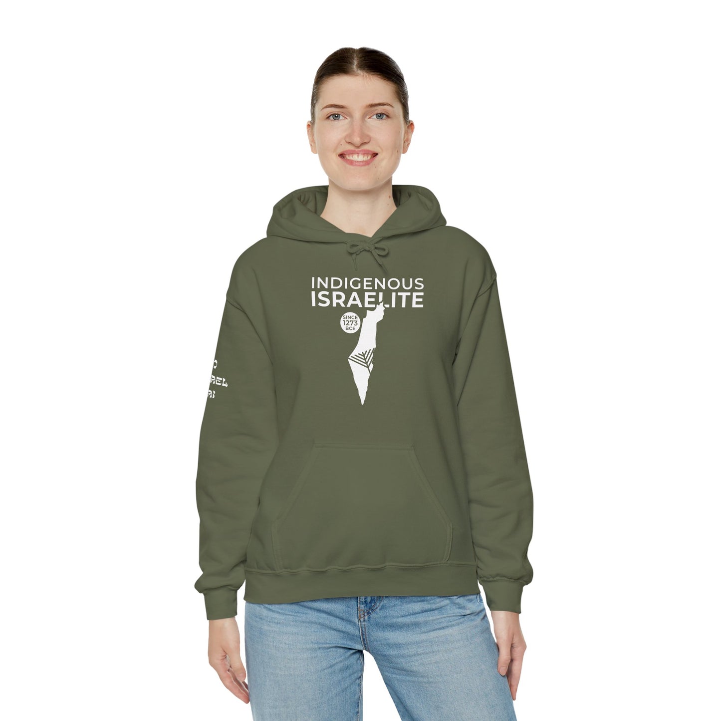 Indigenous Israelite (Unisex) hoodie - Jewish/Israel Pride