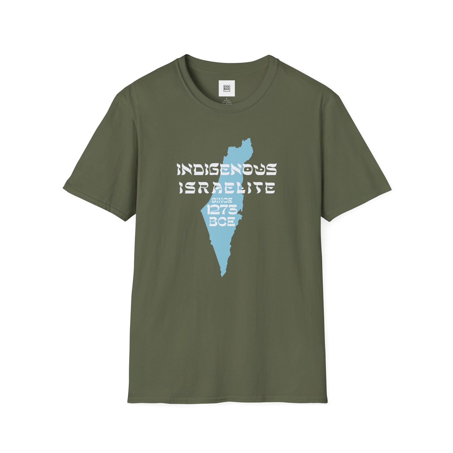 Indigenous Israelite T-shirt - Jewish Pride
