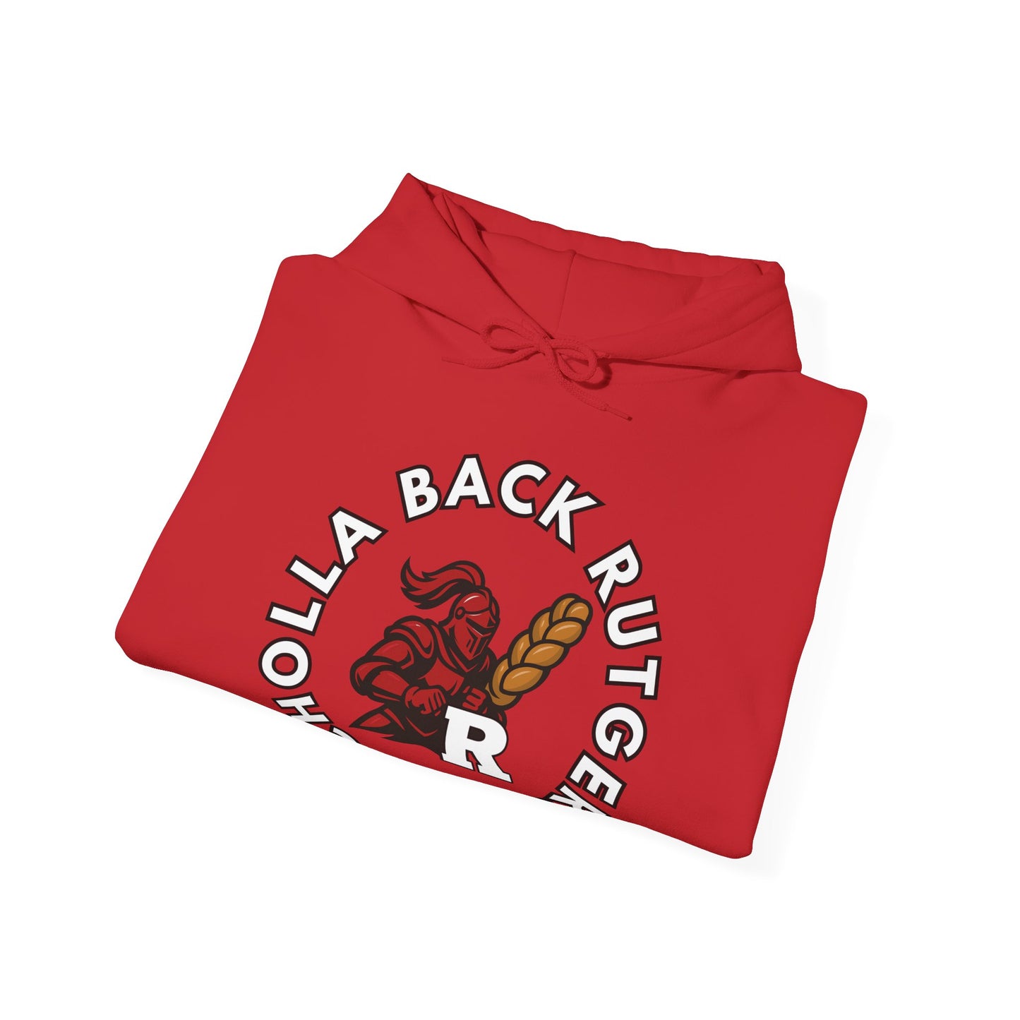 Rutgers (Unisex) hoodie - "C-holla back" - Jewish Pride