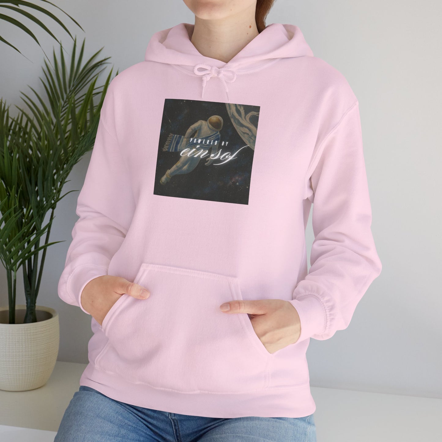 Infinite (Unisex) hoodie - Jewish/Israel Pride