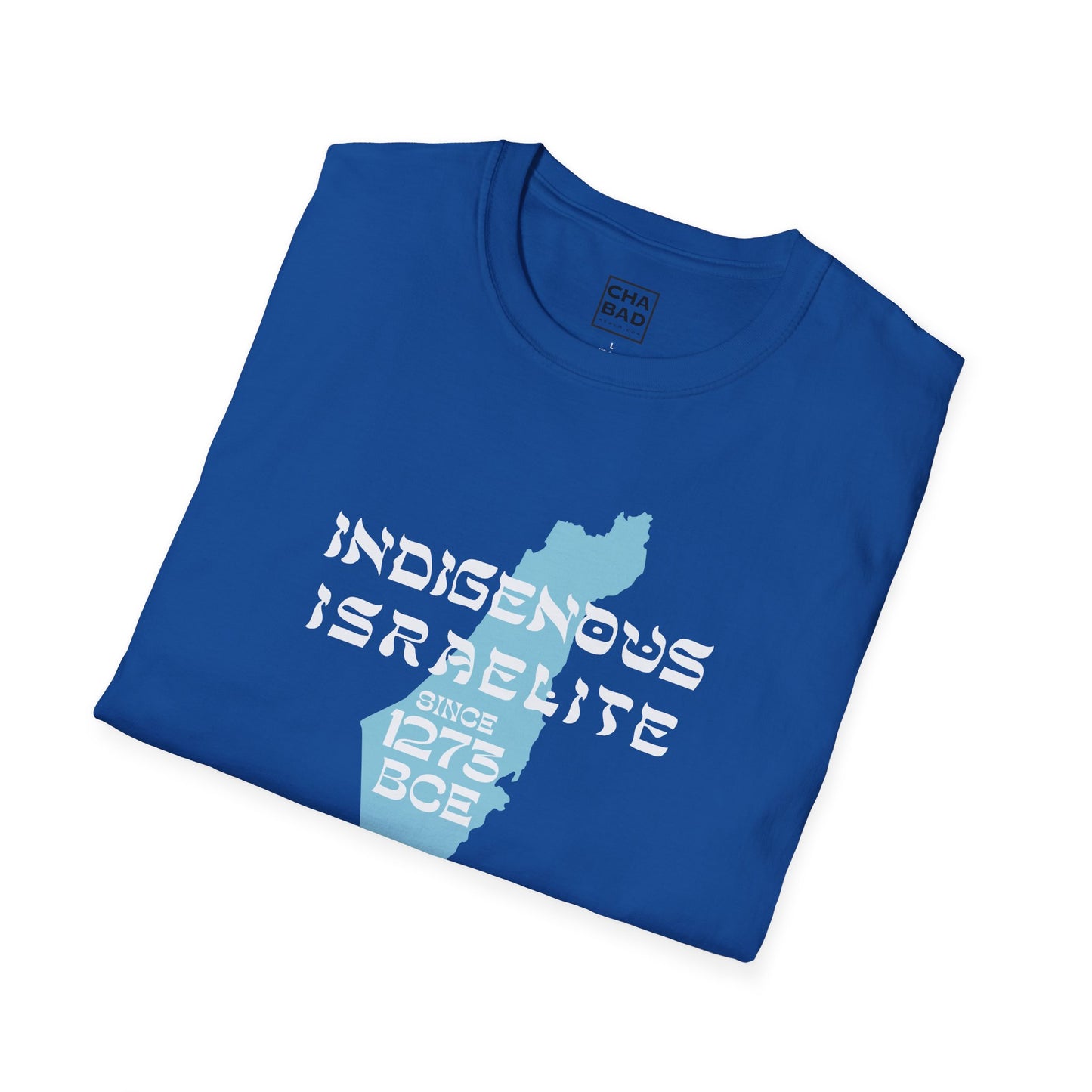 Indigenous Israelite T-shirt - Jewish Pride
