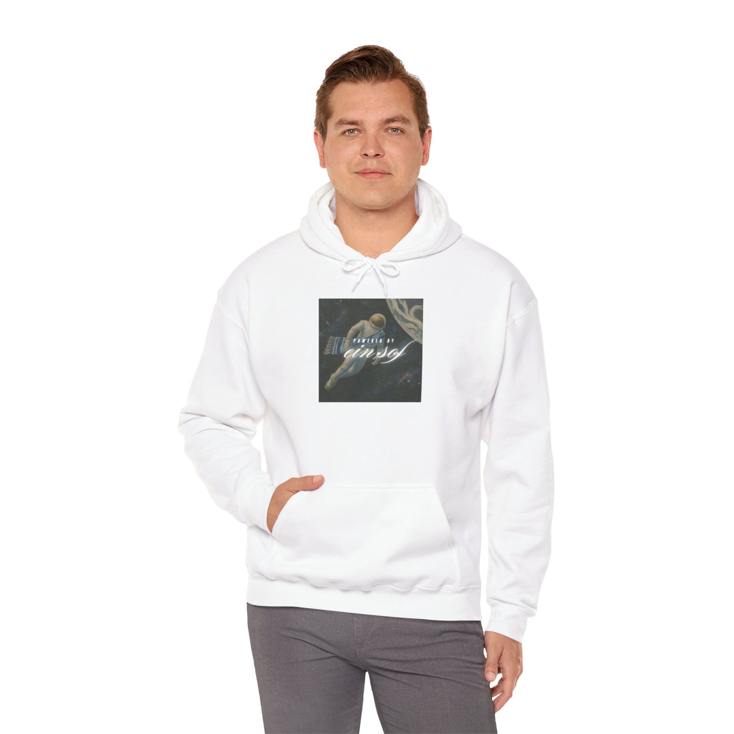 Infinite (Unisex) hoodie - Jewish/Israel Pride