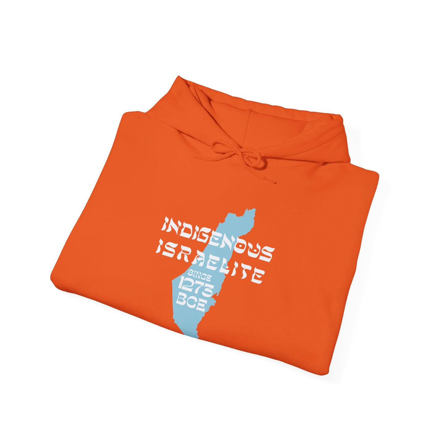 Indigenous Israelite (Unisex) hoodie - Jewish/Israel Pride
