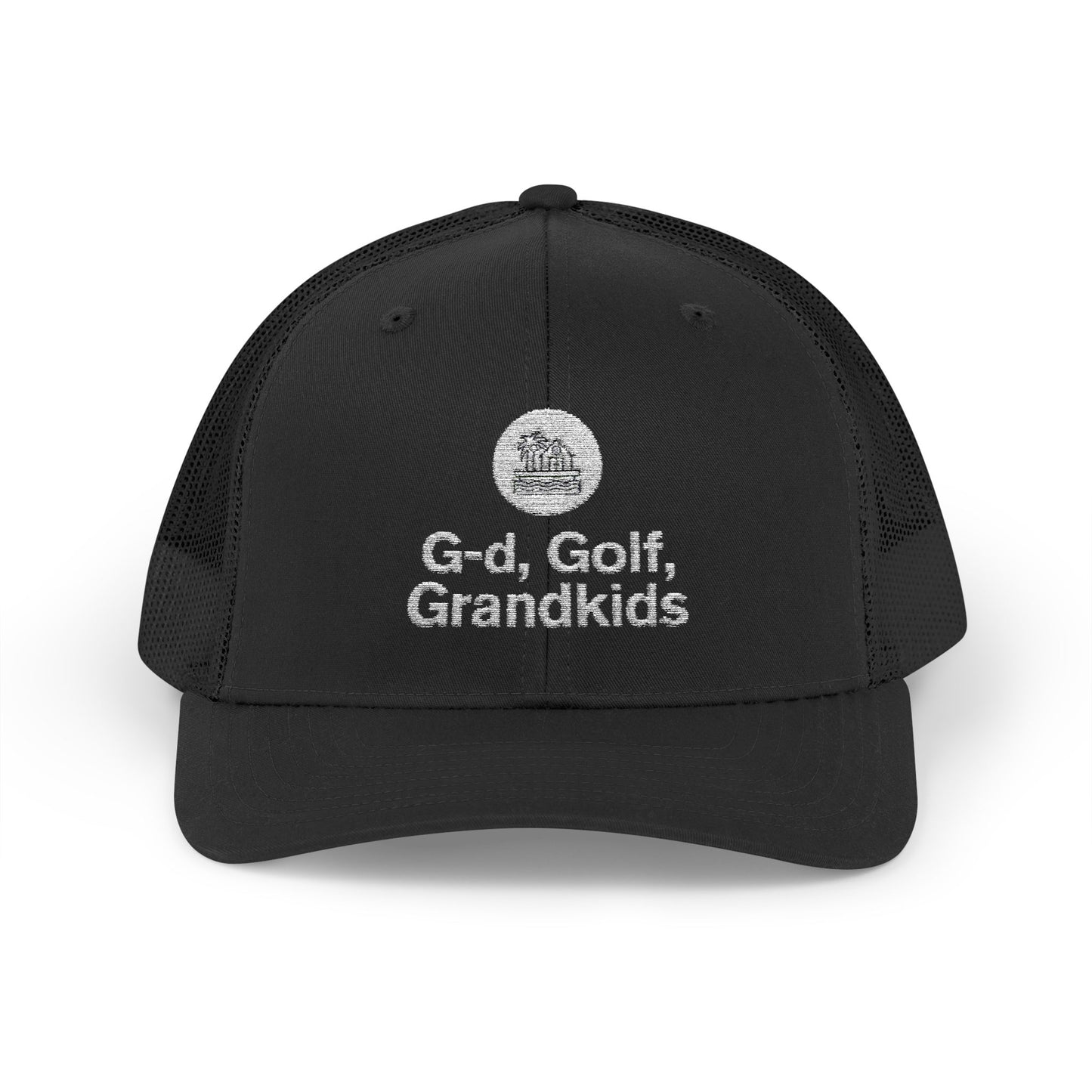 G-D, Golf, & Grandkids Cap