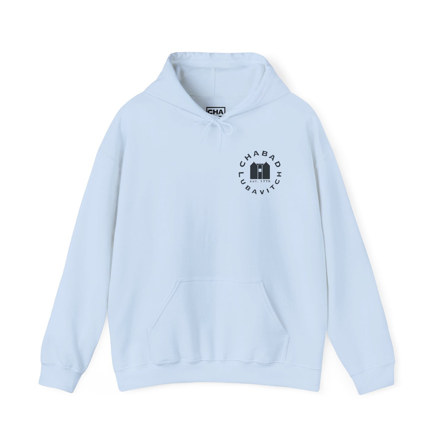 Classy CHABAD LUBAVITCH hoodie, EST. 1775