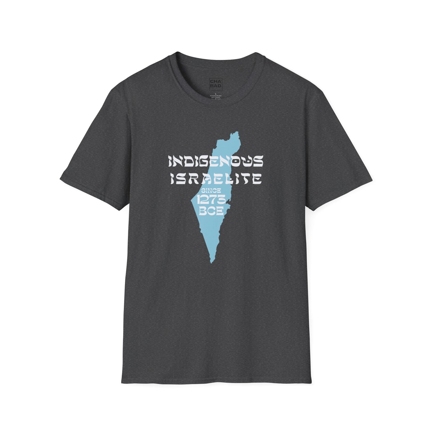 Indigenous Israelite T-shirt - Jewish Pride