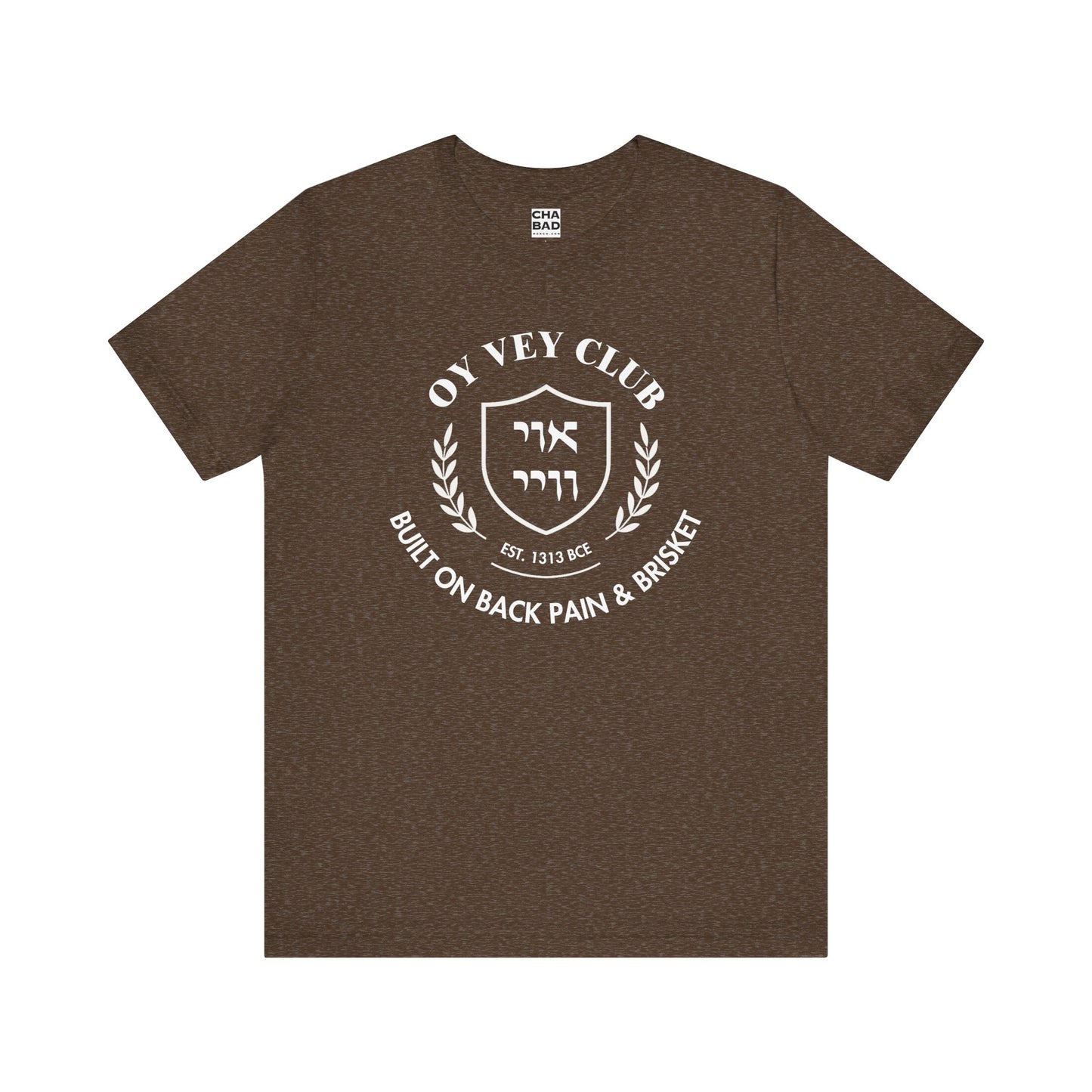 OY VEY CLUB Jewish Pride Unisex Tee Shirt