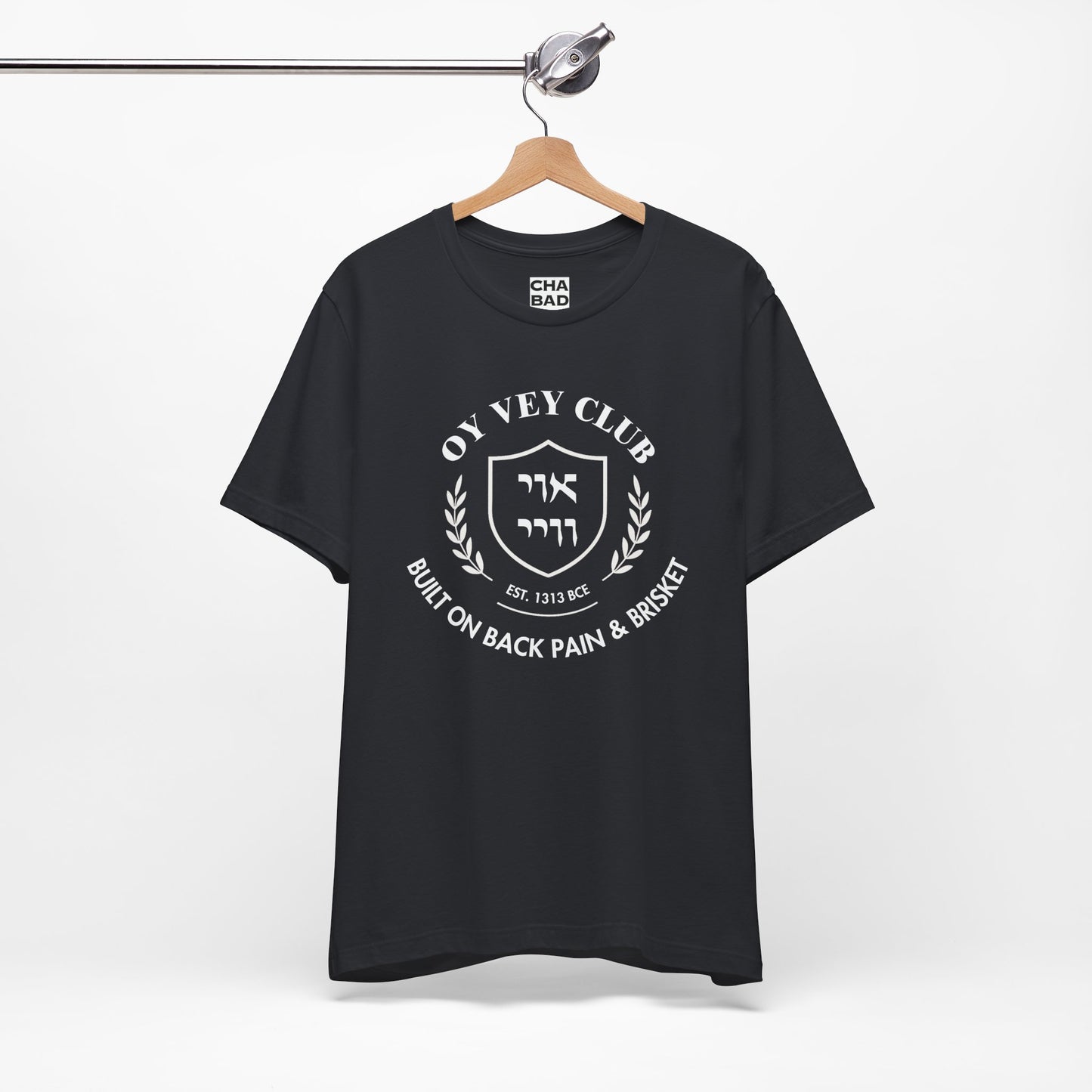 OY VEY CLUB Jewish Pride Unisex Tee Shirt