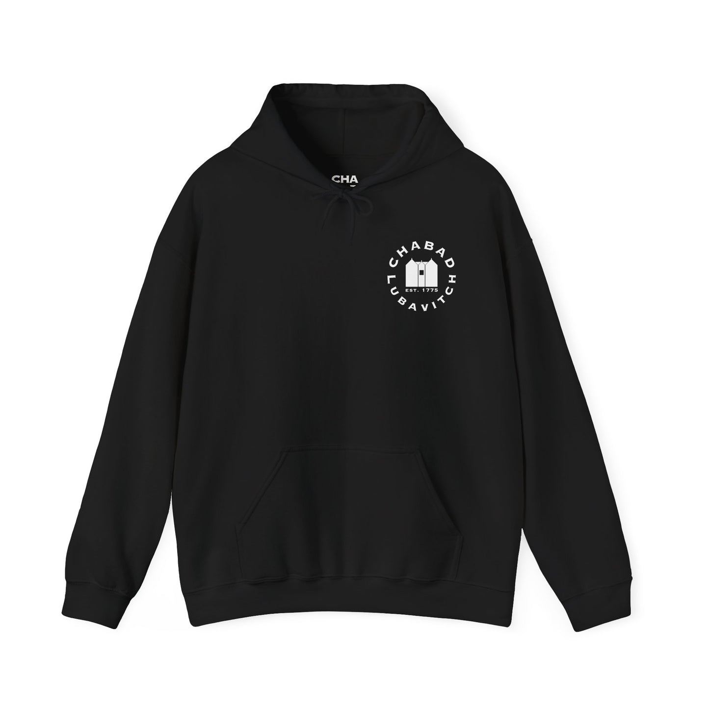 Classy CHABAD LUBAVITCH hoodie, EST. 1775