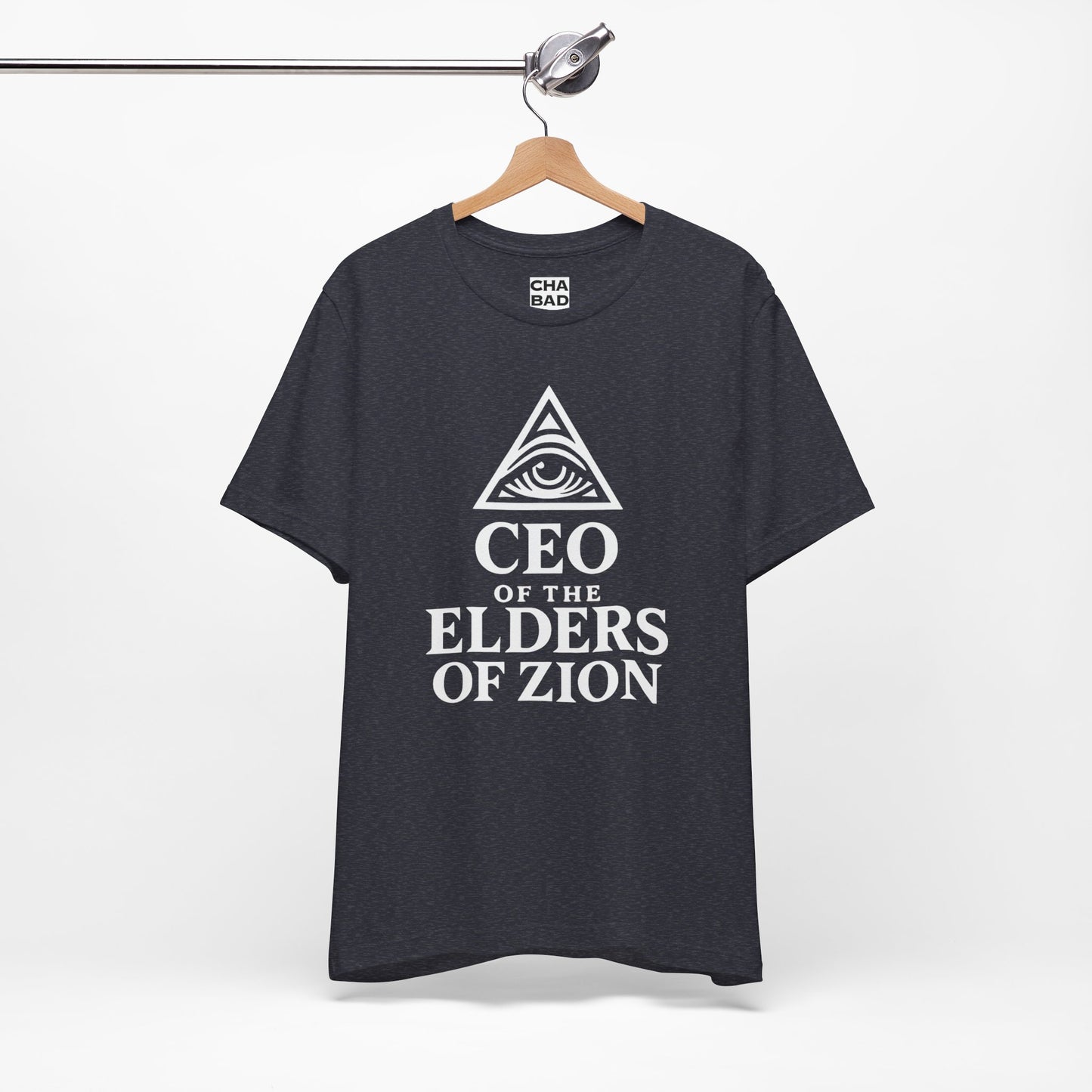 CEO of the Elders of Zion - Bold Unisex Tee
