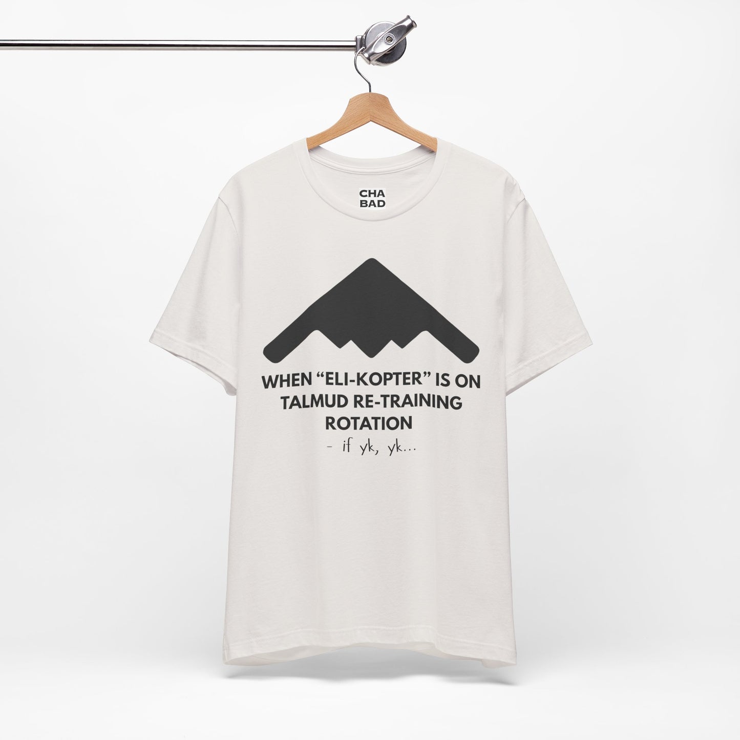 B2 + Eli-Kopter Mash up - Unisex Jersey Tee