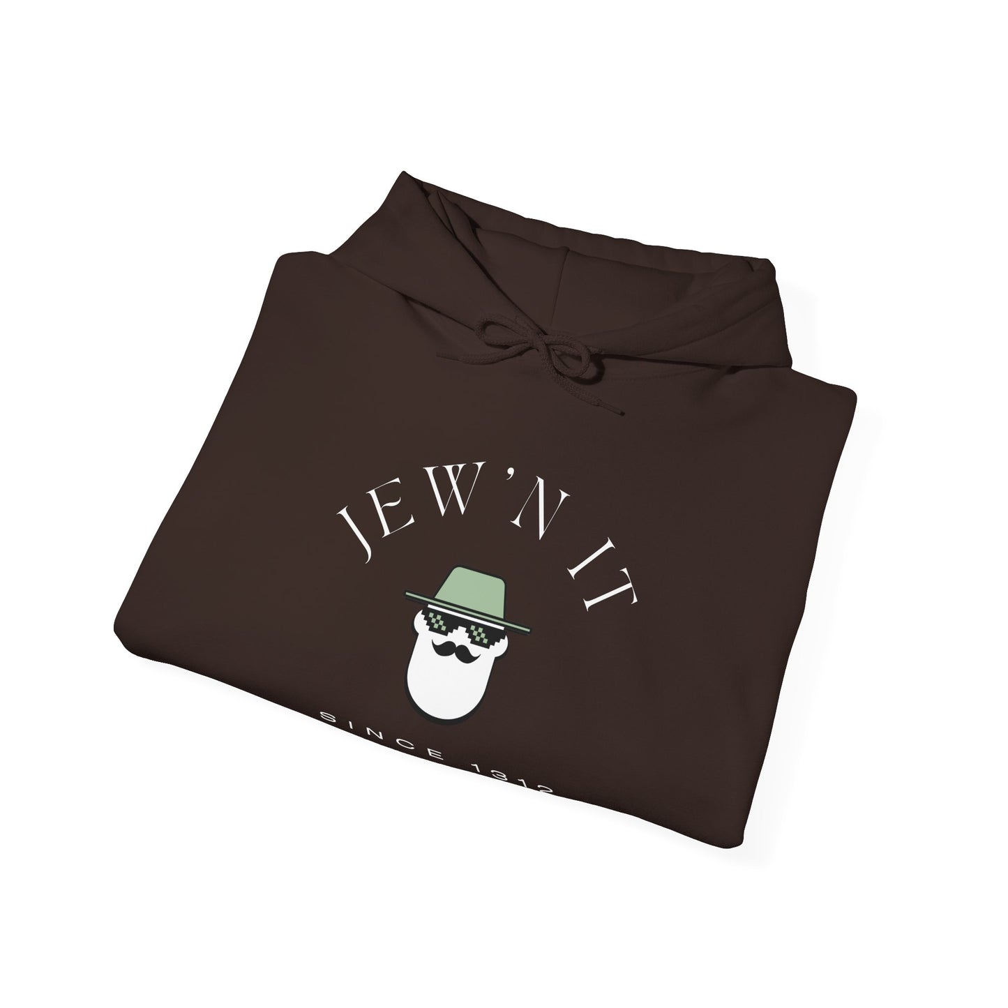 Jew'n it since 1312 BCE (Unisex) hoodie - Jewish Pride
