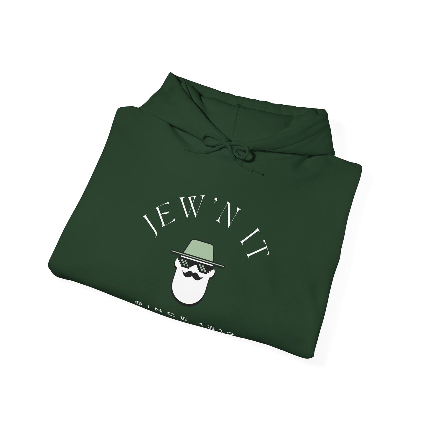 Jew'n it since 1312 BCE (Unisex) hoodie - Jewish Pride