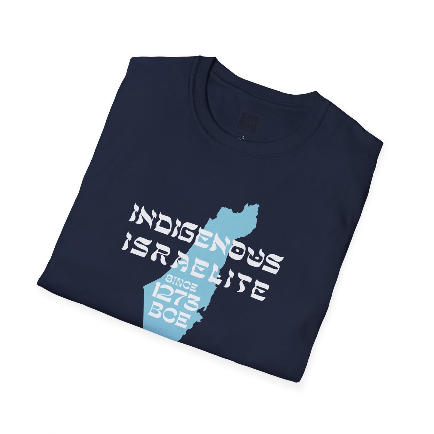 Indigenous Israelite T-shirt - Jewish Pride
