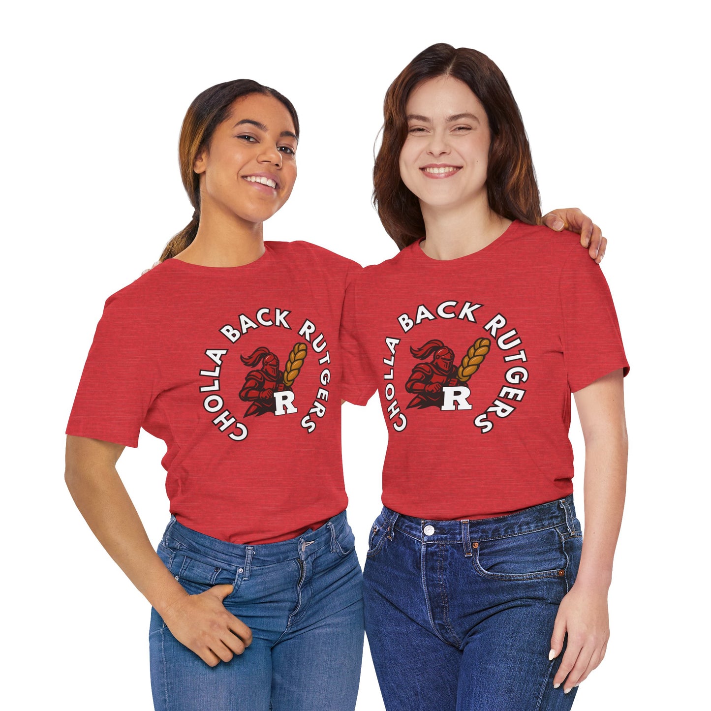 Rutgers Unisex Jersey Tee