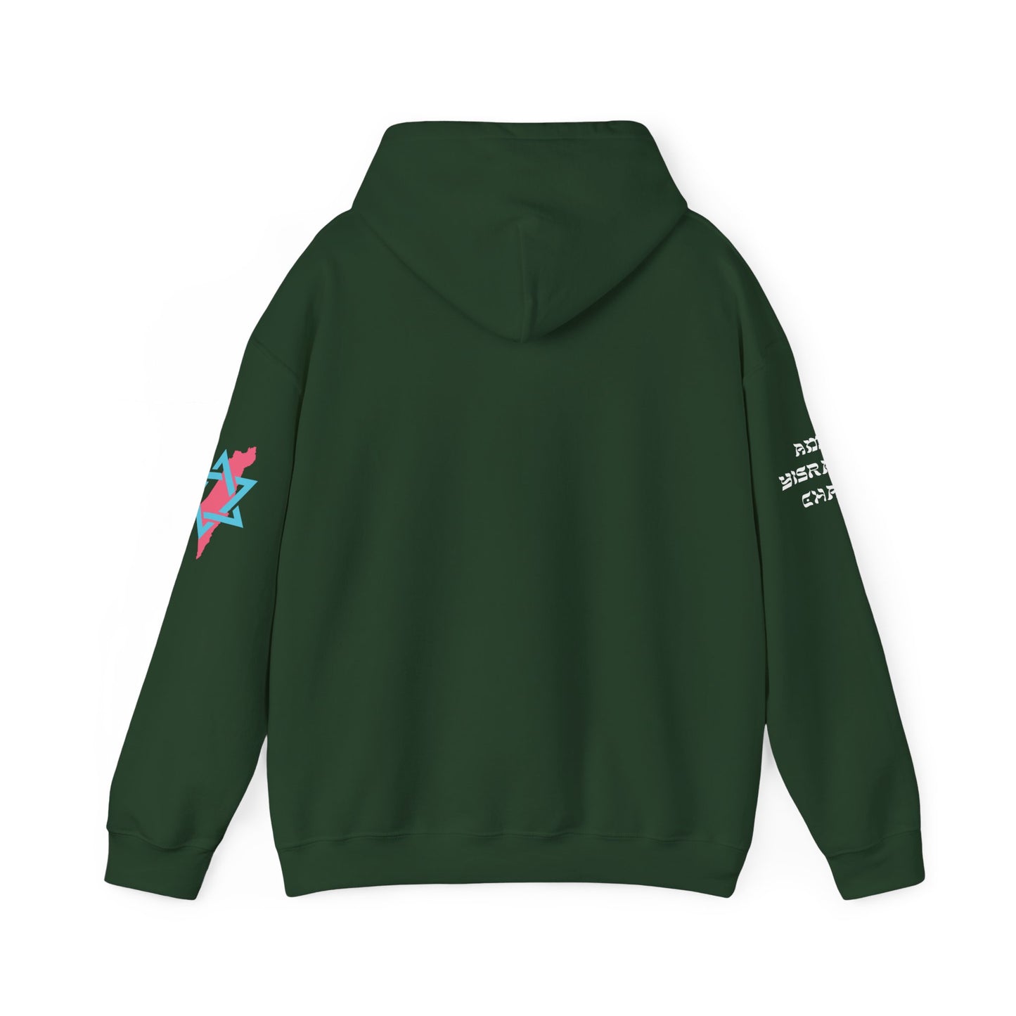 I "Am Israel Chai" (Unisex) hoodie - Jewish Pride