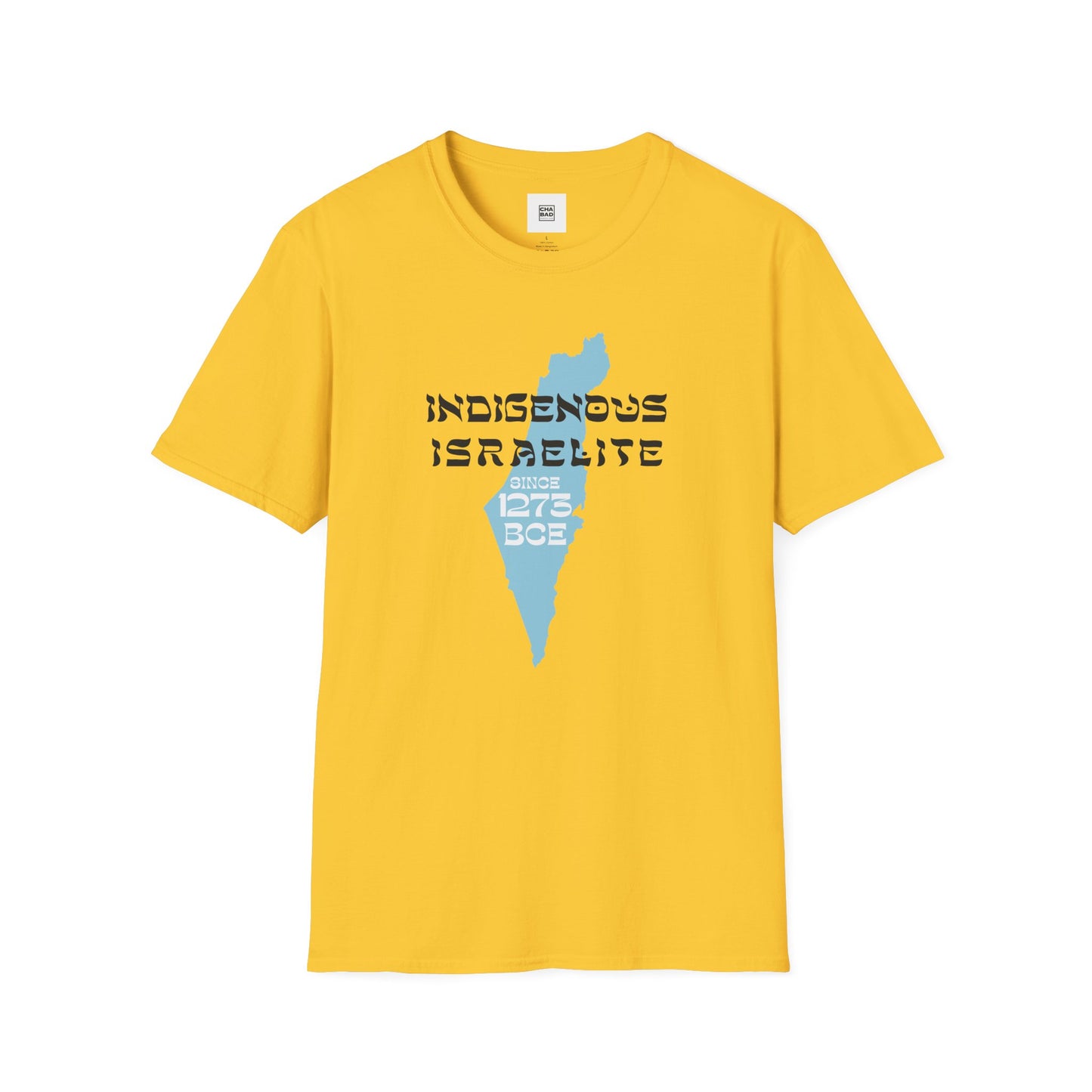 Indigenous Israelite T-shirt - Jewish Pride