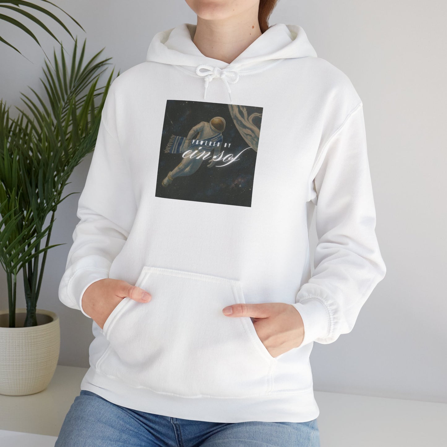 Infinite (Unisex) hoodie - Jewish/Israel Pride