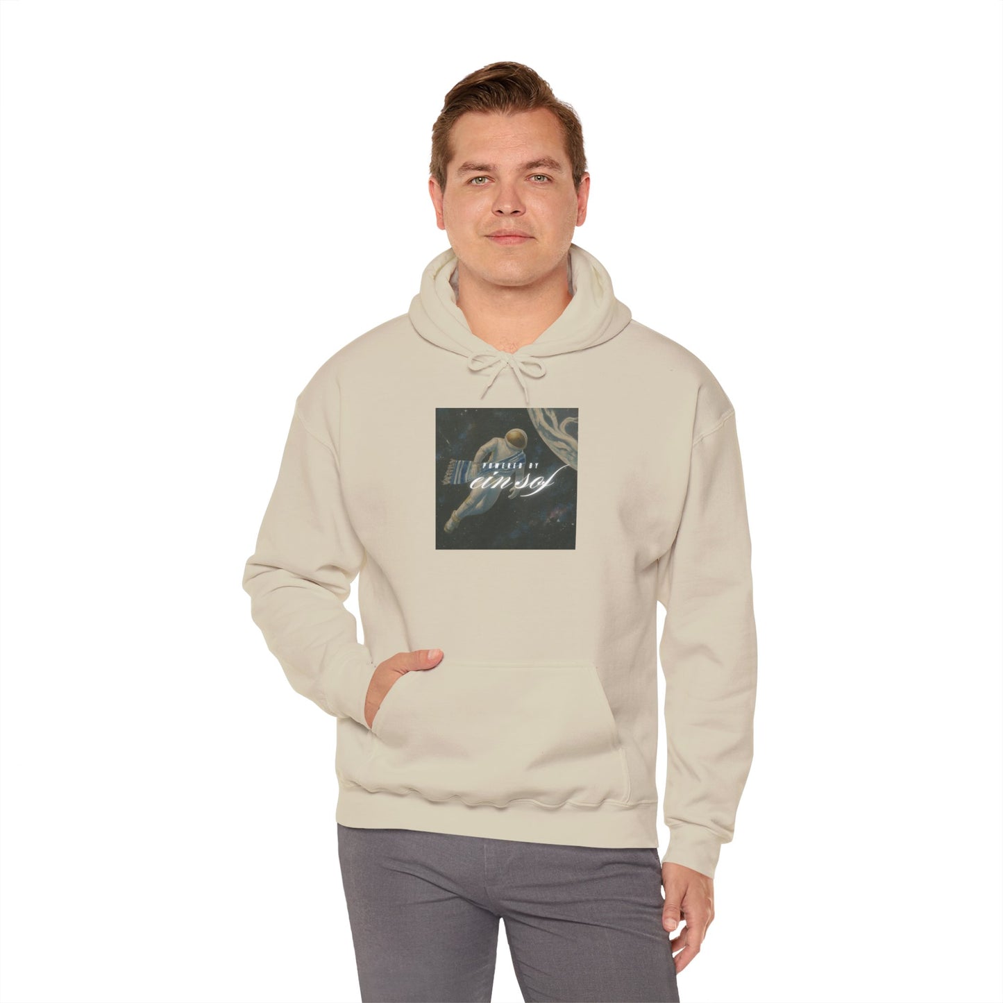 Infinite (Unisex) hoodie - Jewish/Israel Pride