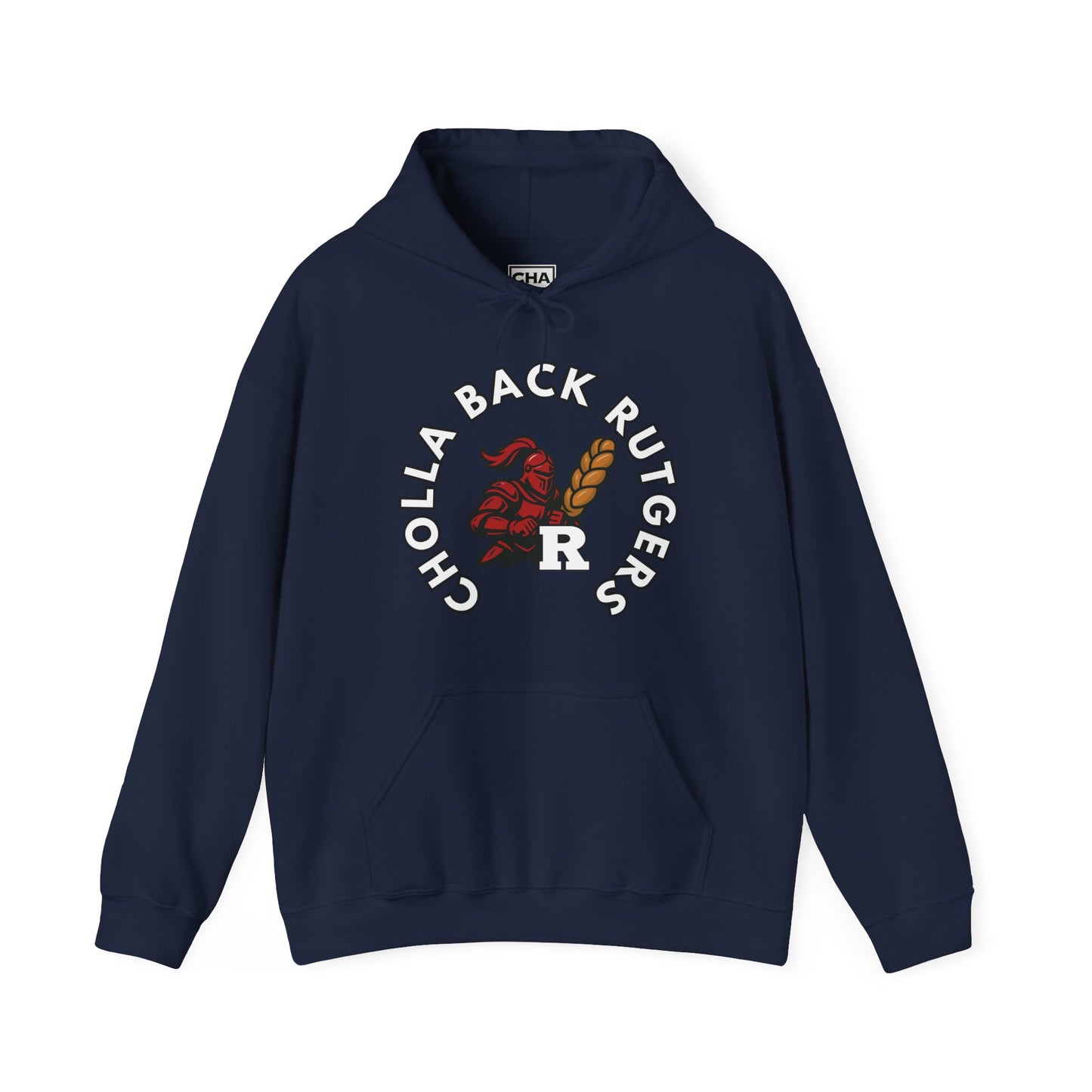 Rutgers (Unisex) hoodie - "C-holla back" - Jewish Pride