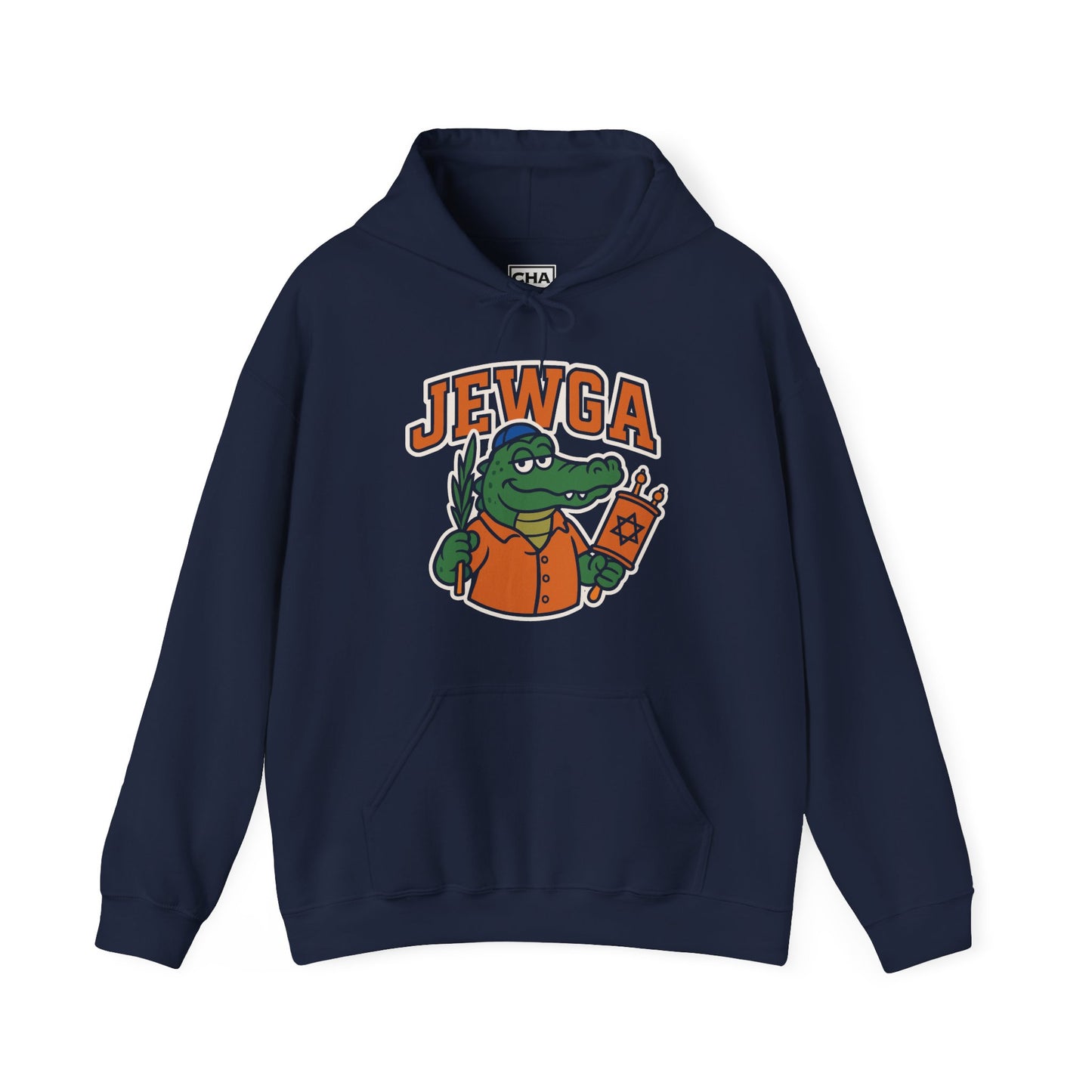 Jewish Gator (Unisex) hoodie
