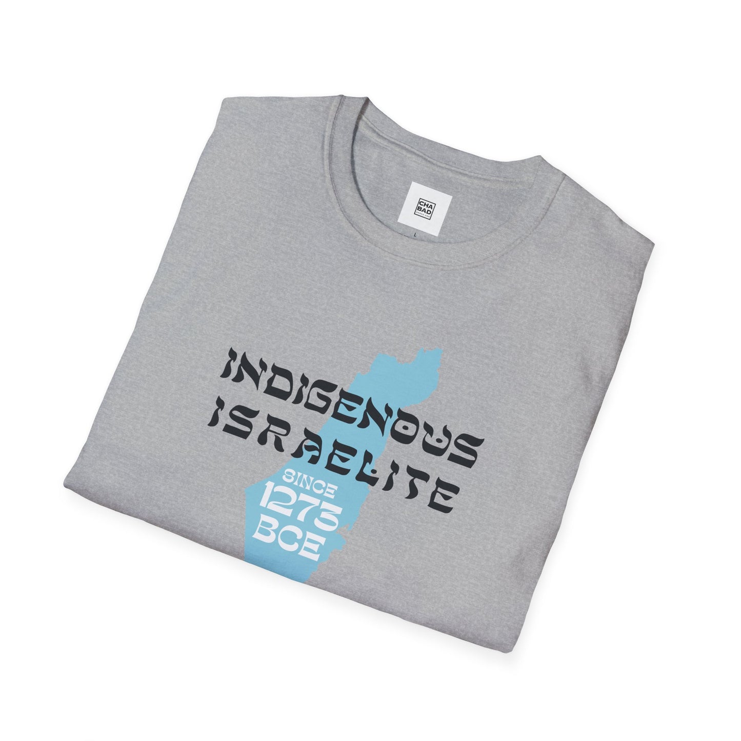 Indigenous Israelite T-shirt - Jewish Pride