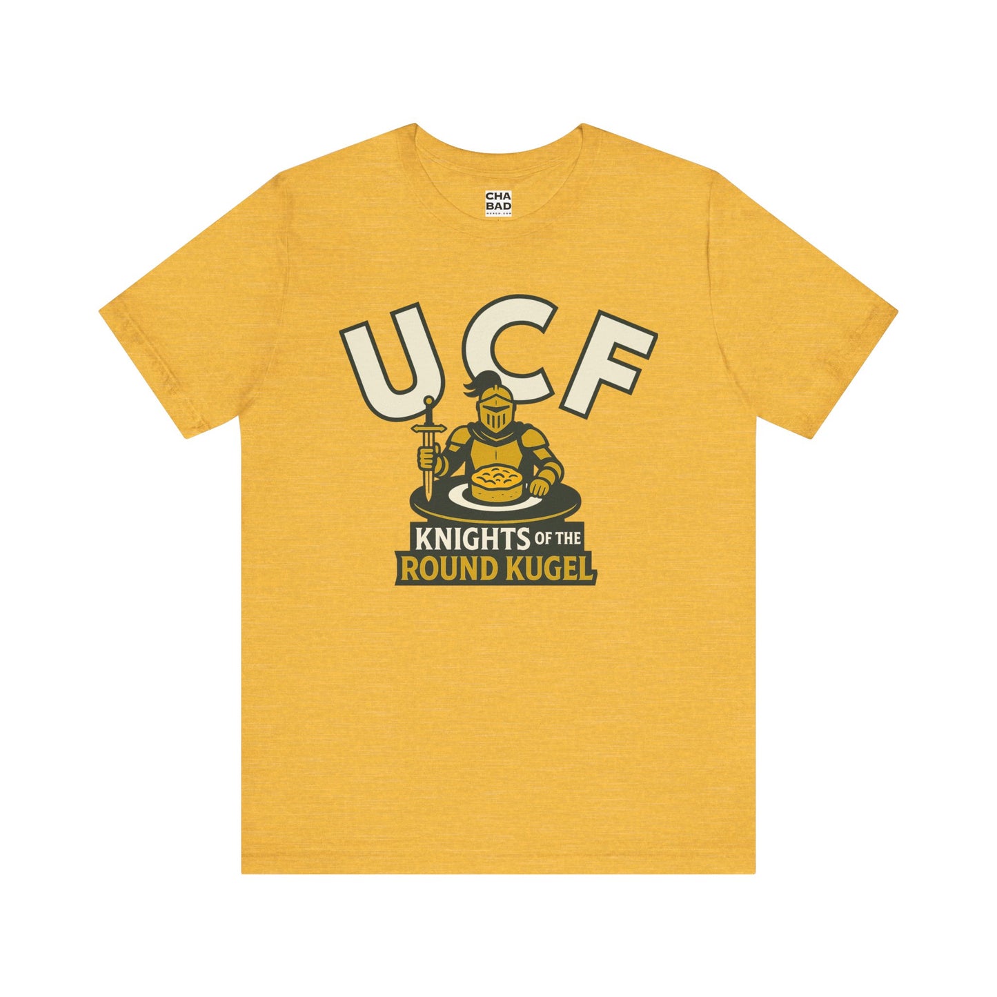 UCF Unisex Jersey Tee - "Knights of the round kugel"
