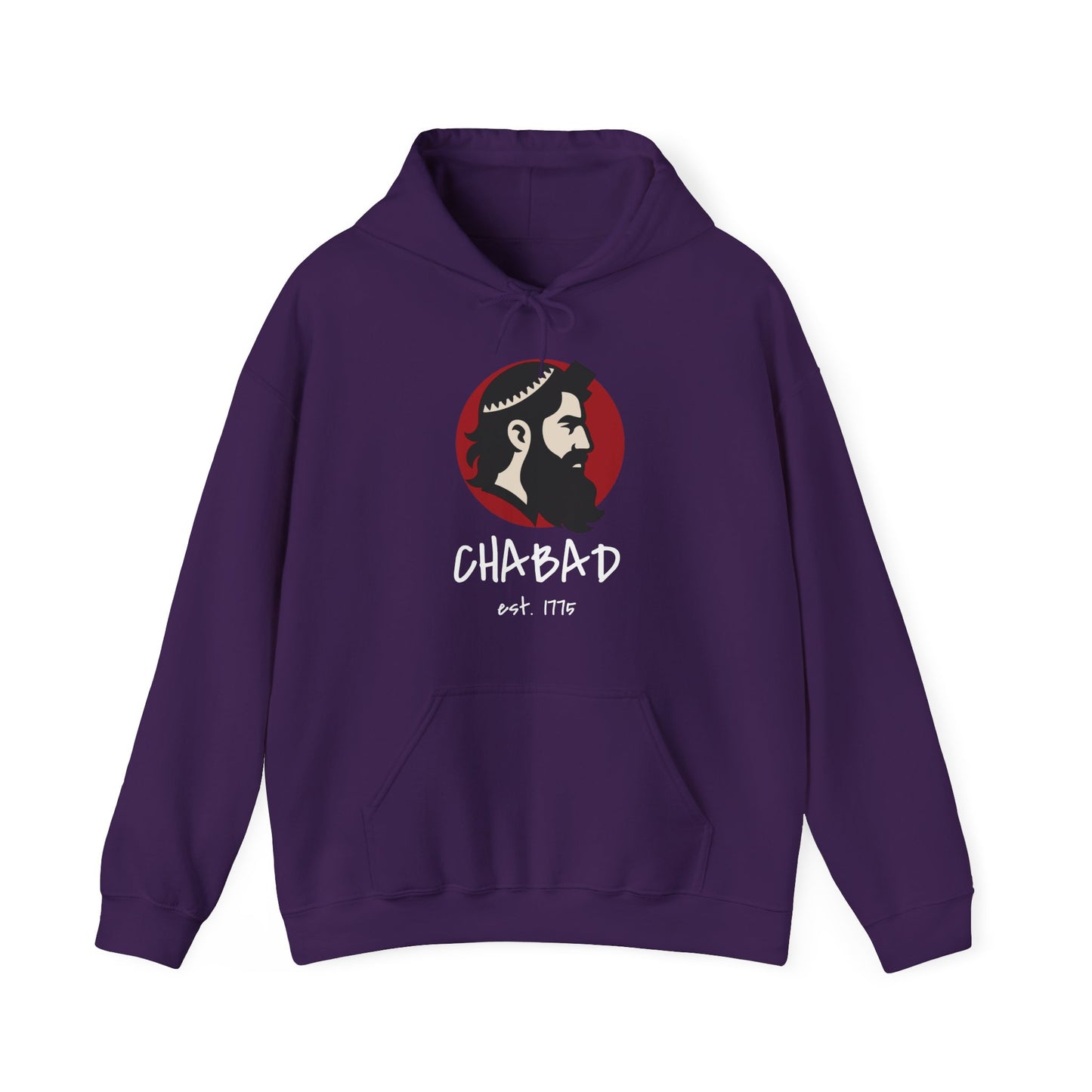 Chabad (Unisex) hoodie - Jewish Pride