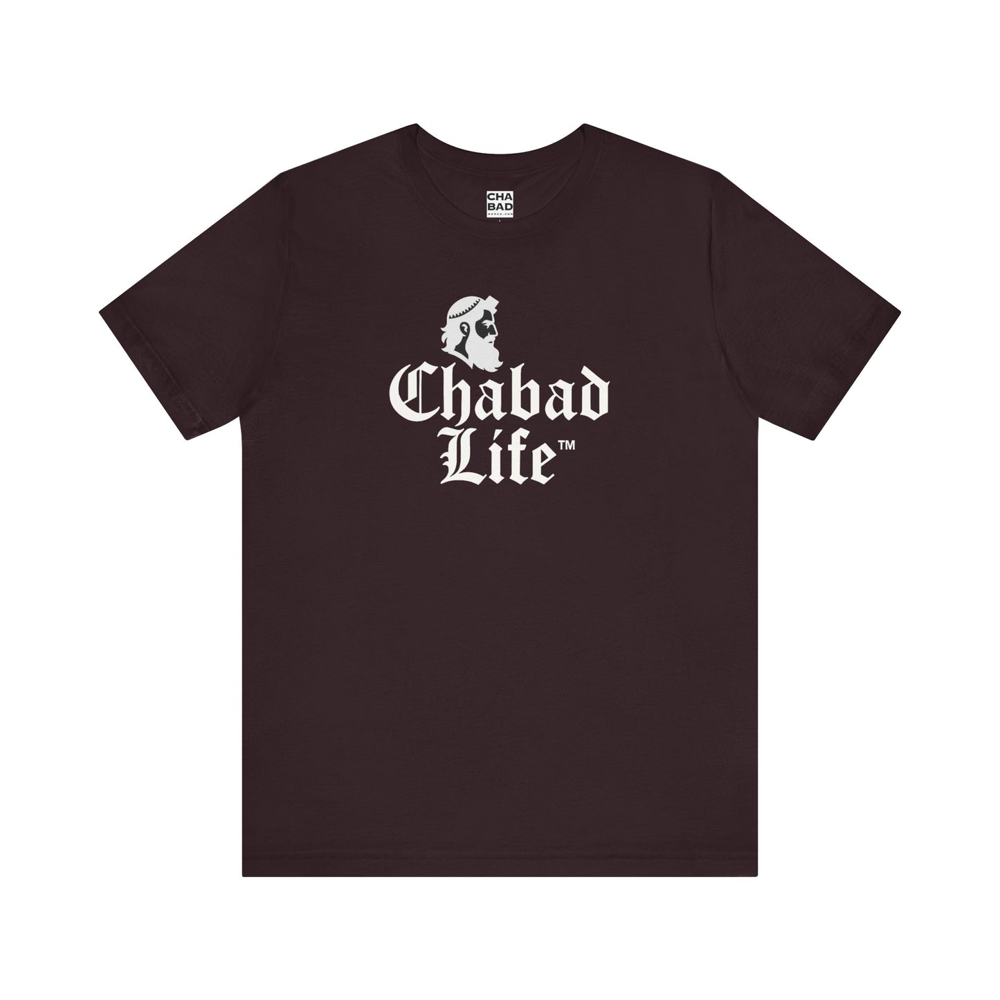 Chabad Life Unisex Jersey Tee (logo)