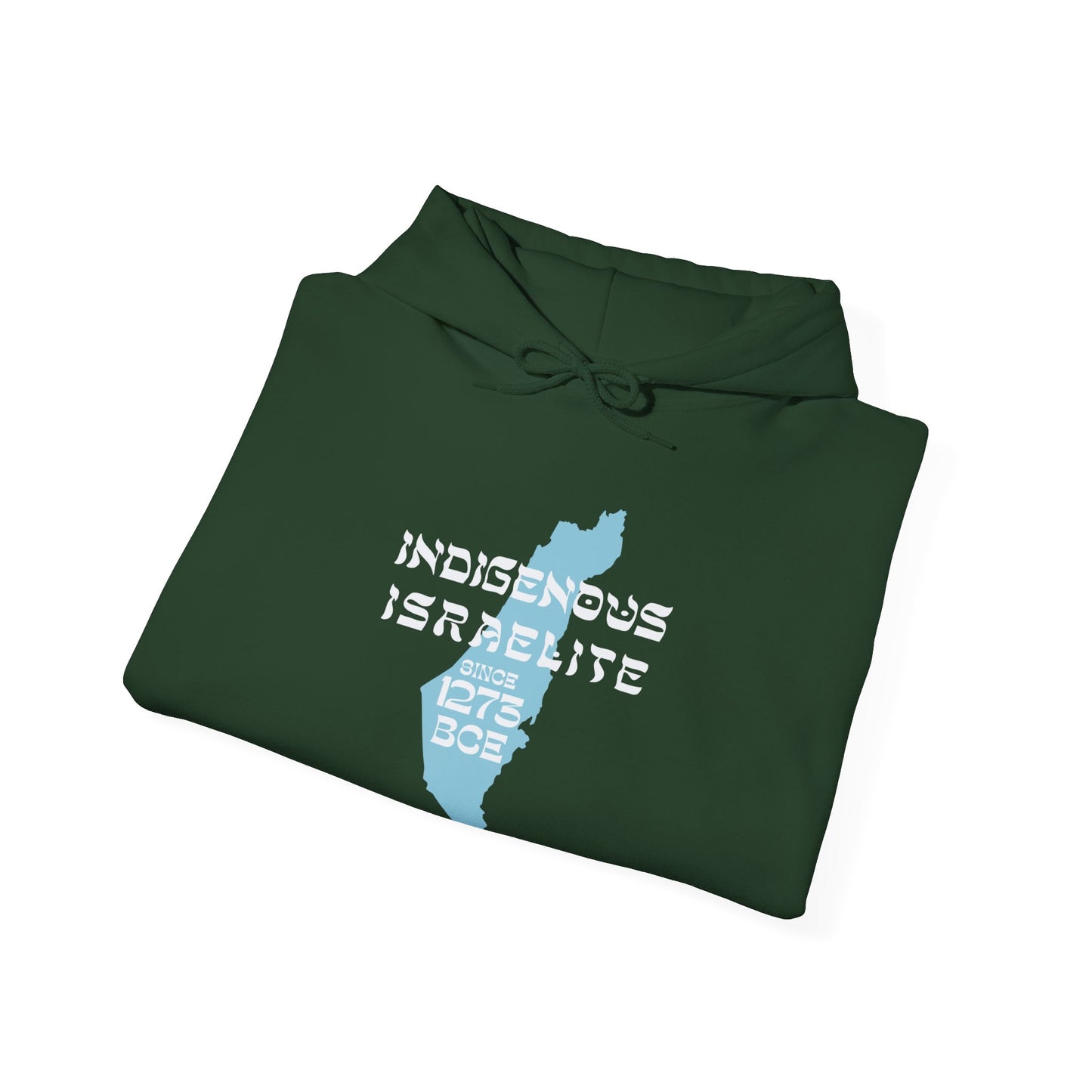 Indigenous Israelite (Unisex) hoodie - Jewish/Israel Pride