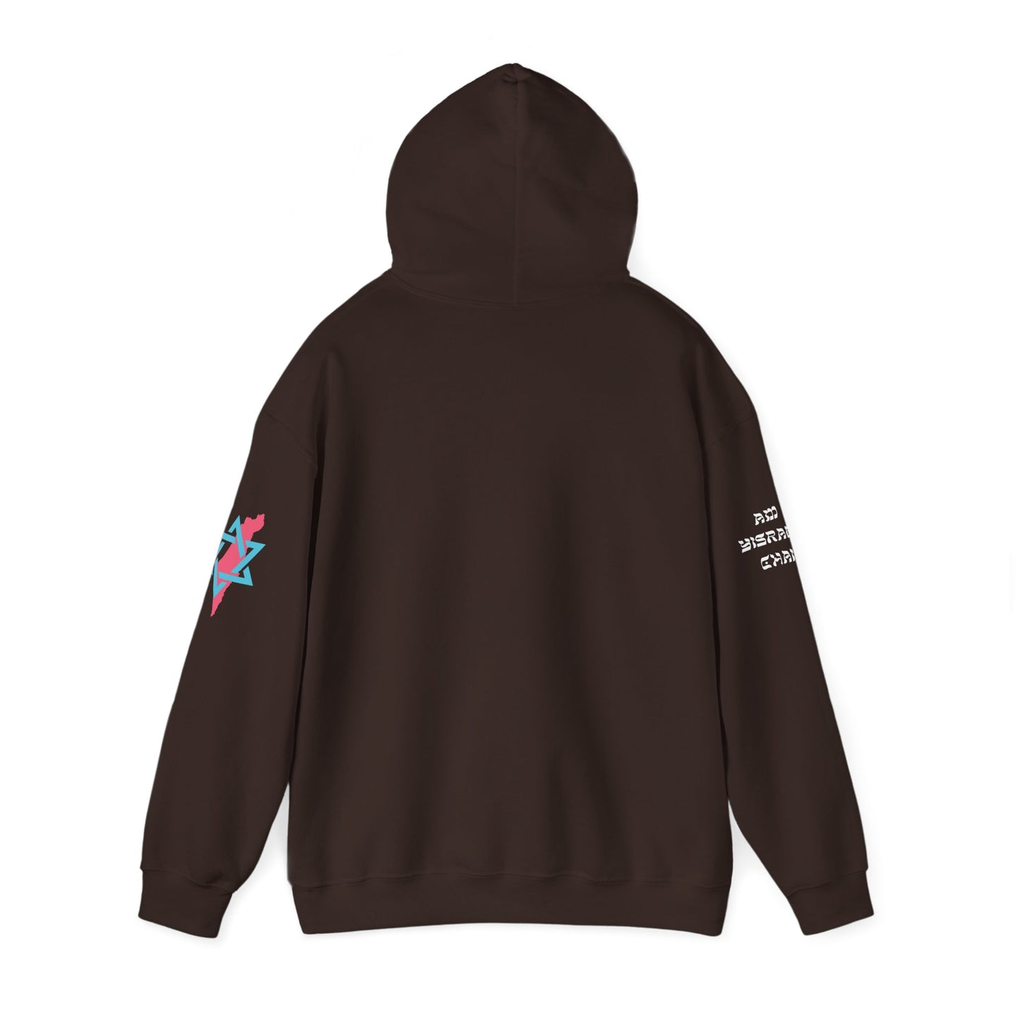 I "Am Israel Chai" (Unisex) hoodie - Jewish Pride
