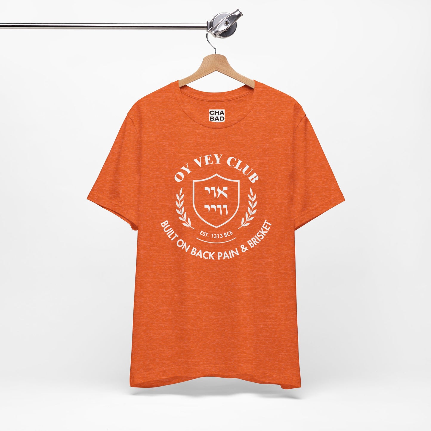 OY VEY CLUB Jewish Pride Unisex Tee Shirt