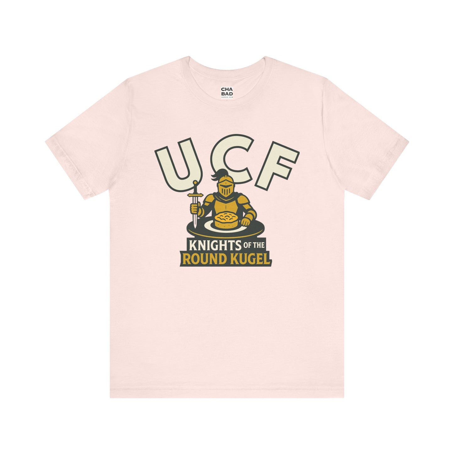 UCF Unisex Jersey Tee - "Knights of the round kugel"