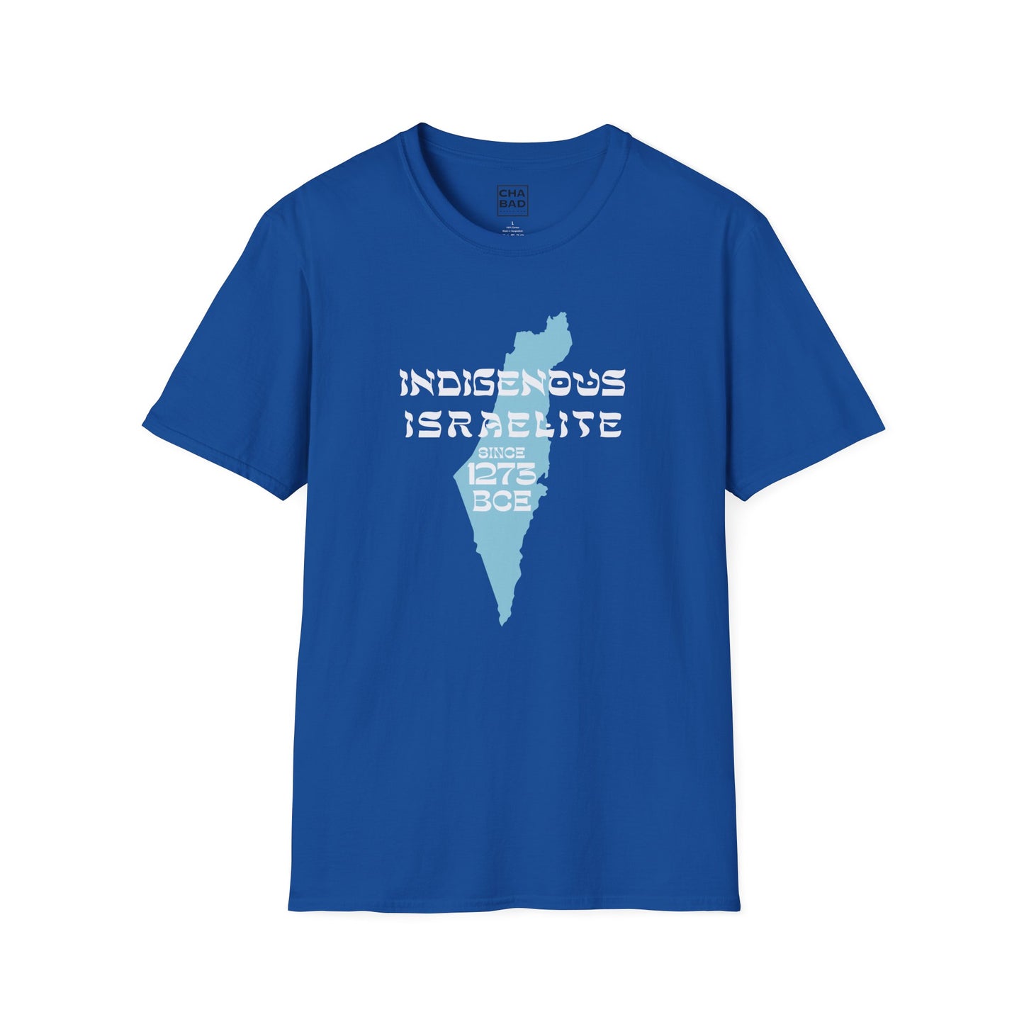 Indigenous Israelite T-shirt - Jewish Pride