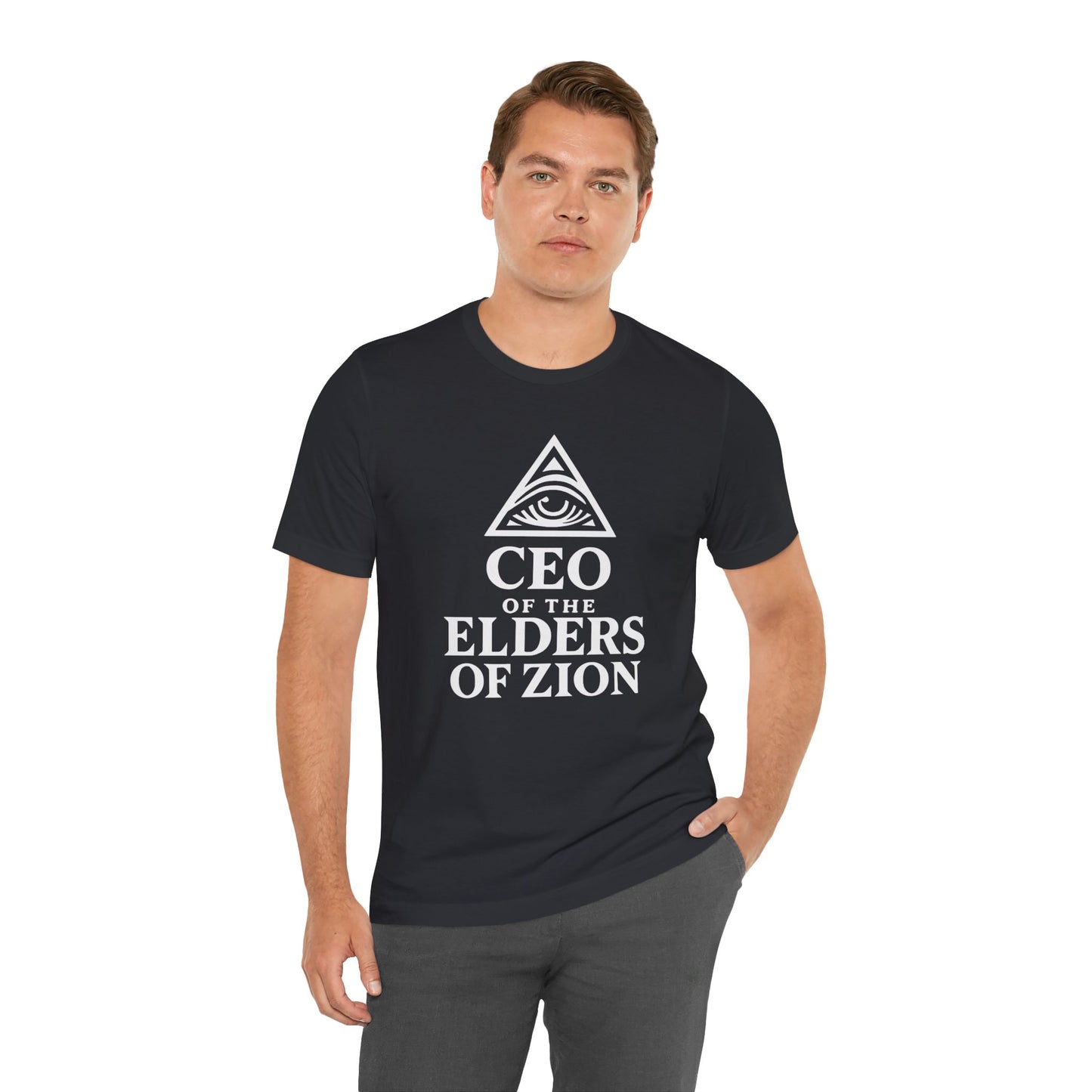 CEO of the Elders of Zion - Bold Unisex Tee