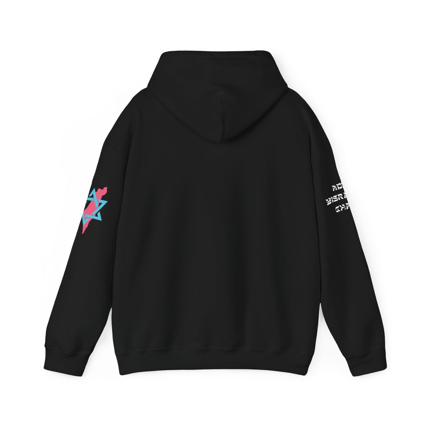 I "Am Israel Chai" (Unisex) hoodie - Jewish Pride