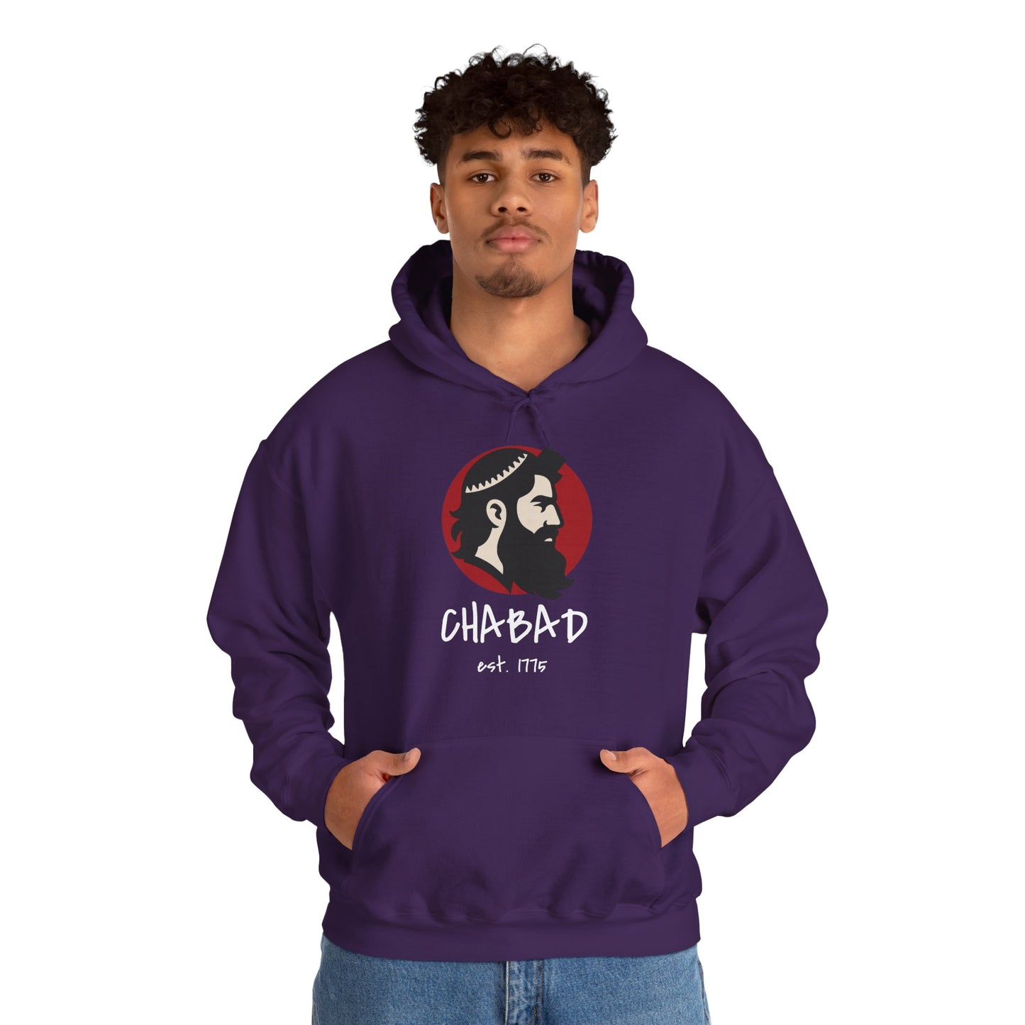 Chabad (Unisex) hoodie - Jewish Pride