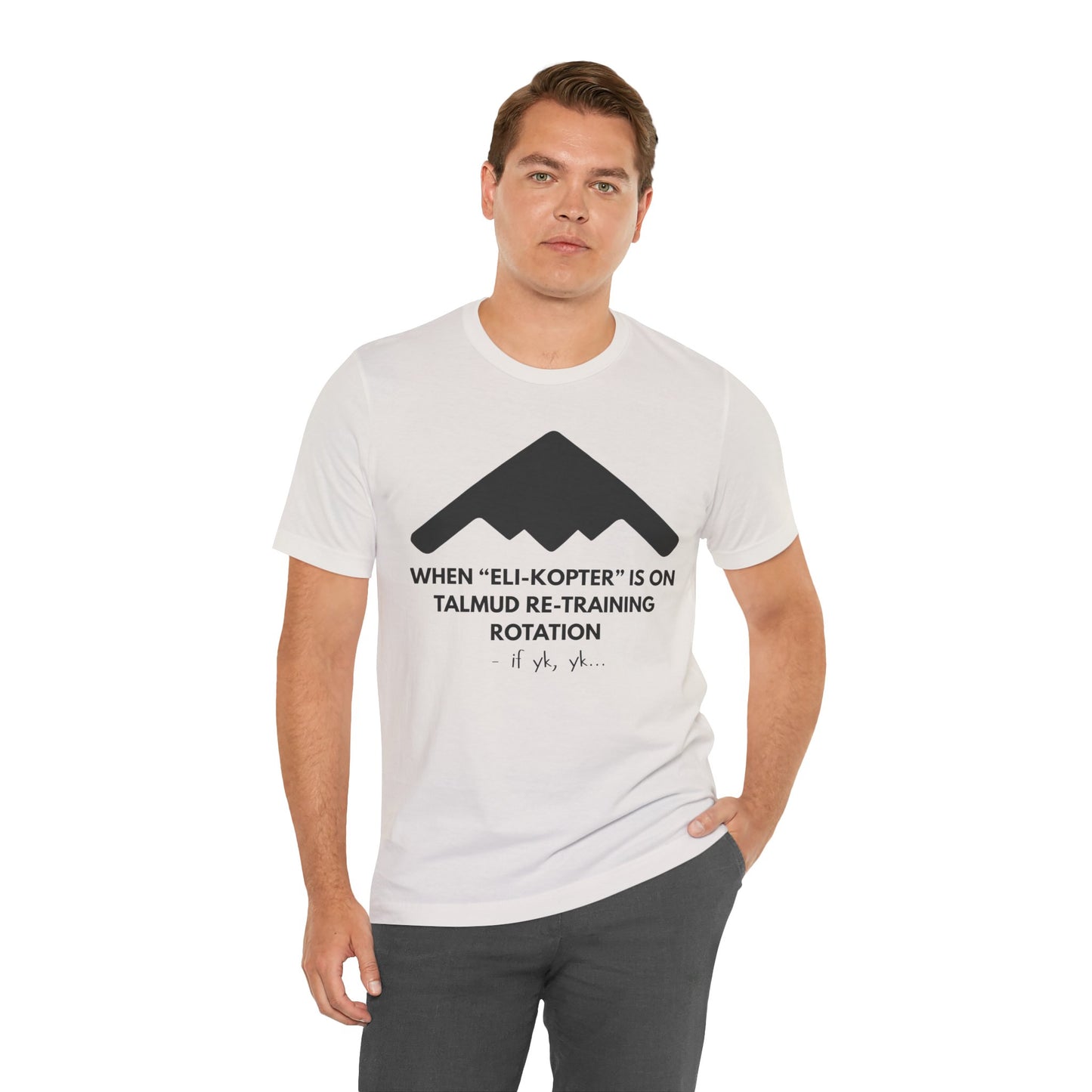 B2 + Eli-Kopter Mash up - Unisex Jersey Tee