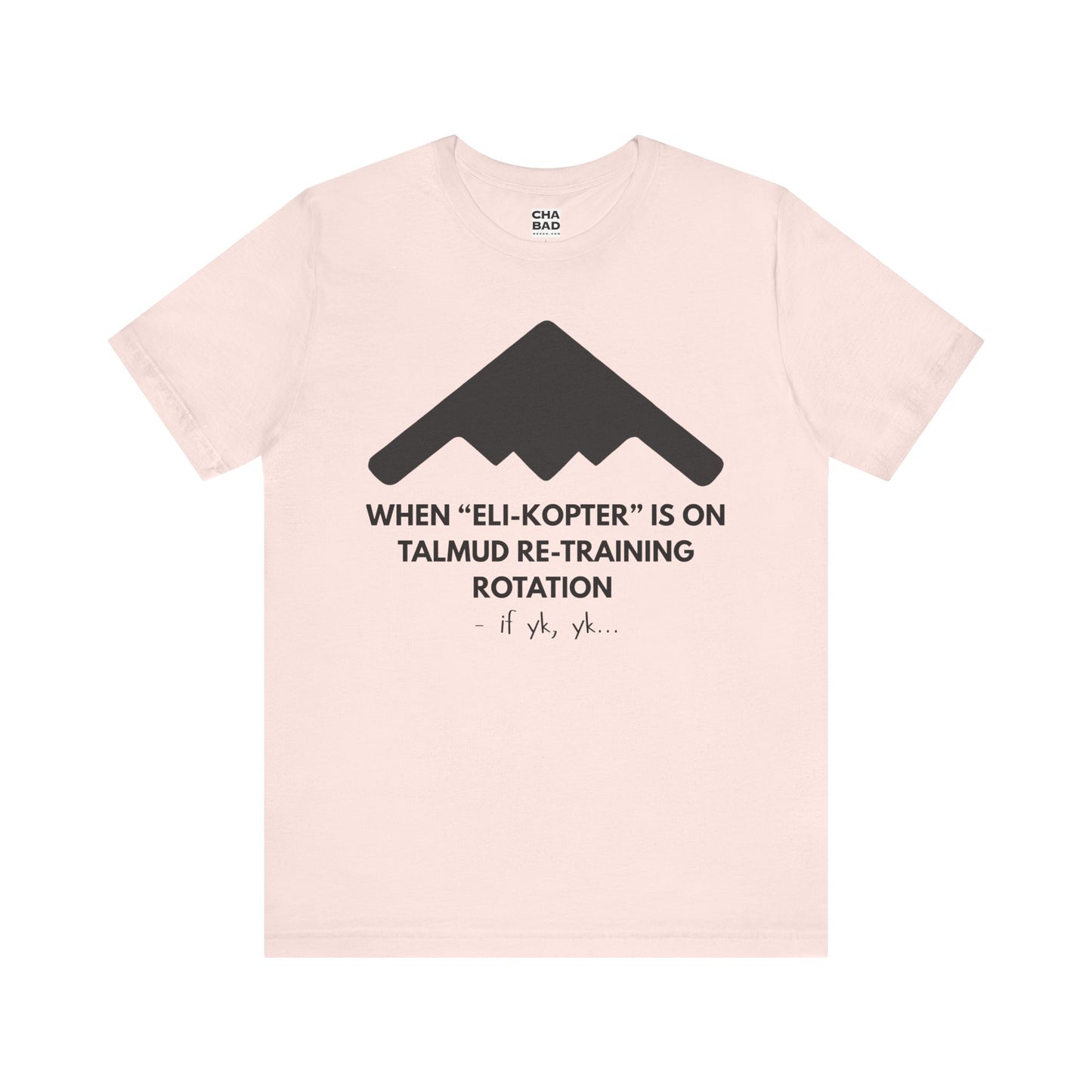 B2 + Eli-Kopter Mash up - Unisex Jersey Tee