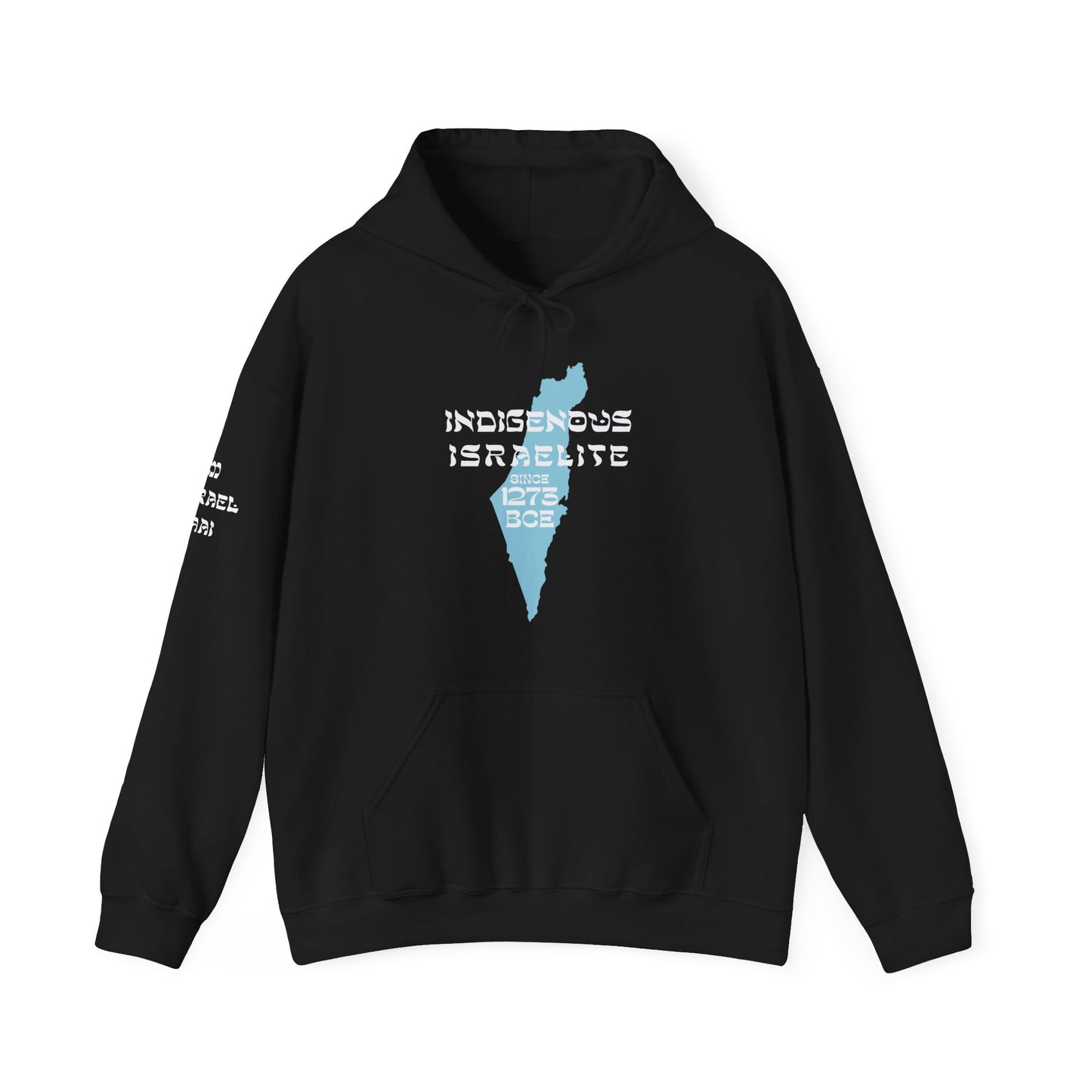 Indigenous Israelite (Unisex) hoodie - Jewish/Israel Pride