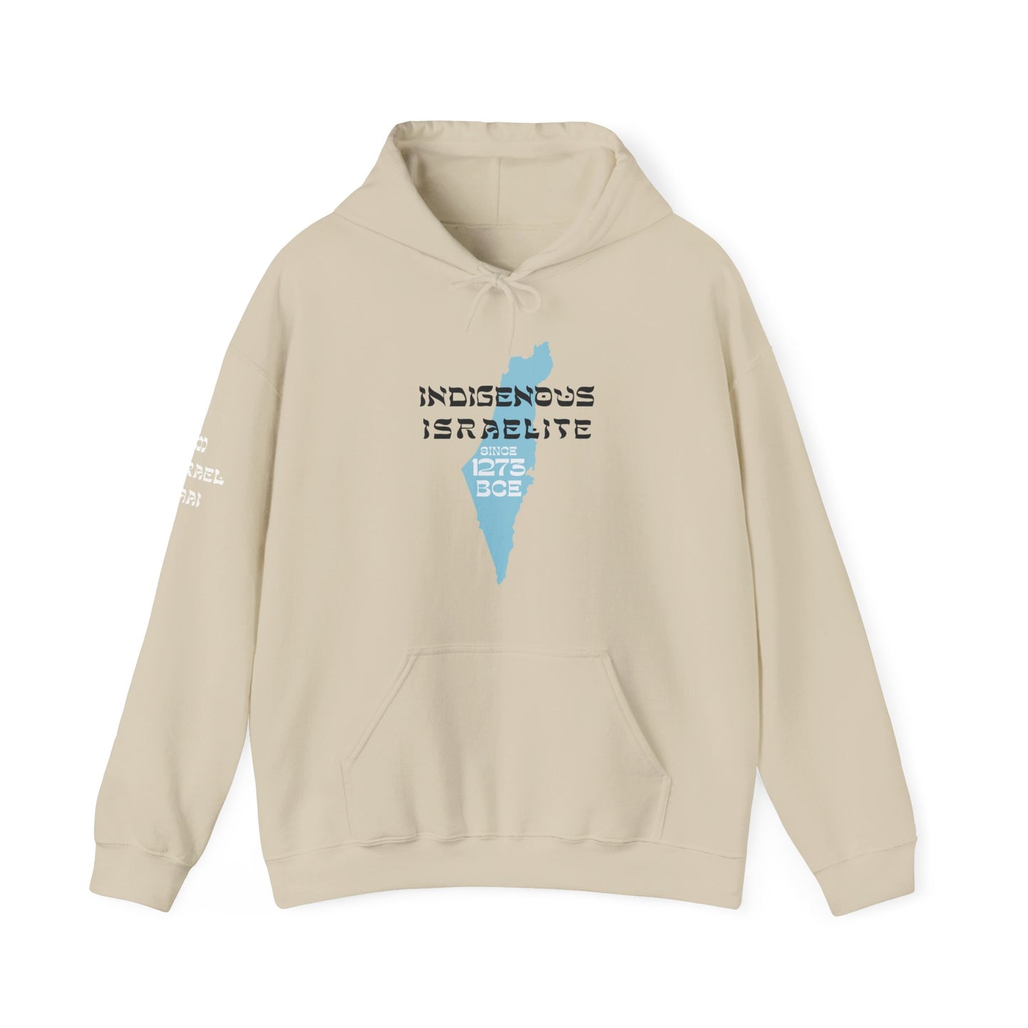 Indigenous Israelite (Unisex) hoodie - Jewish/Israel Pride