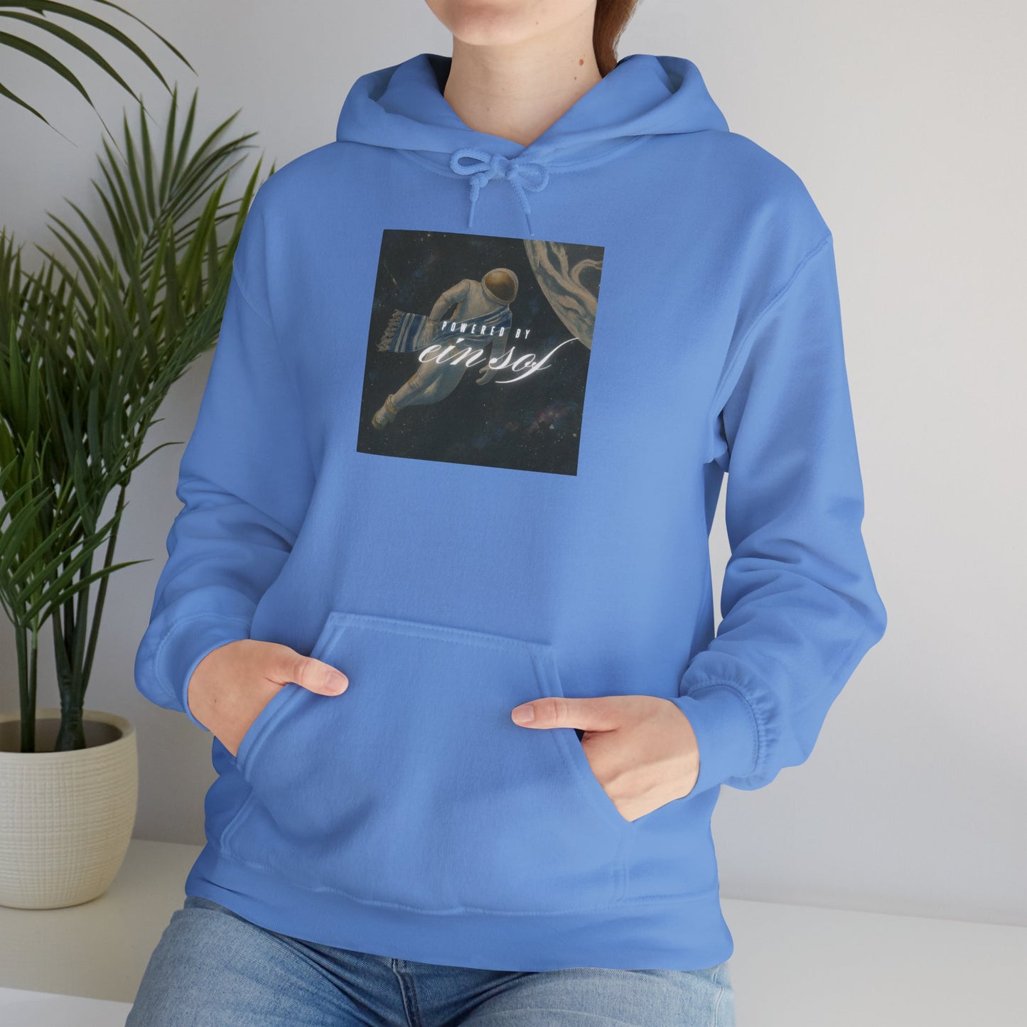 Infinite (Unisex) hoodie - Jewish/Israel Pride