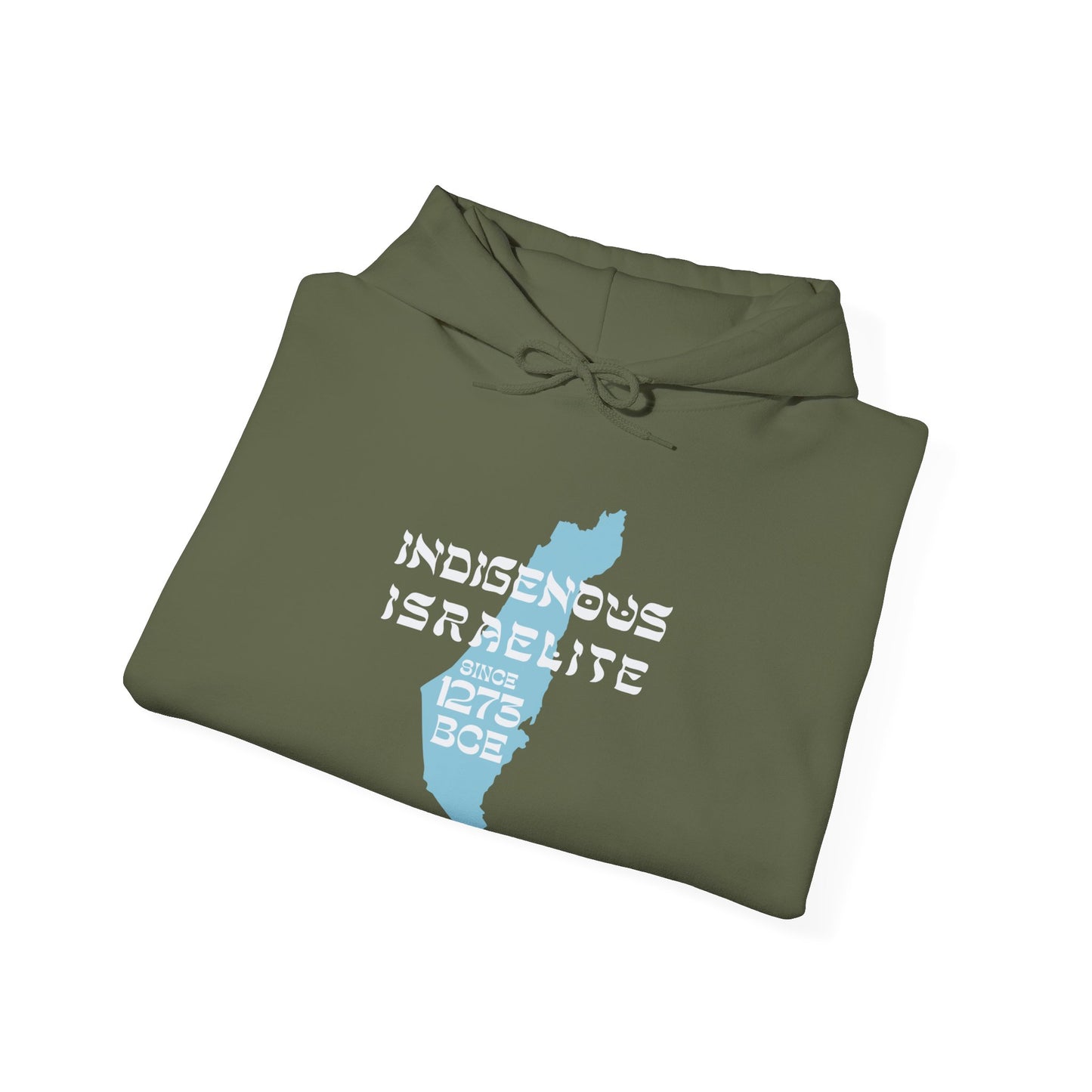 Indigenous Israelite (Unisex) hoodie - Jewish/Israel Pride