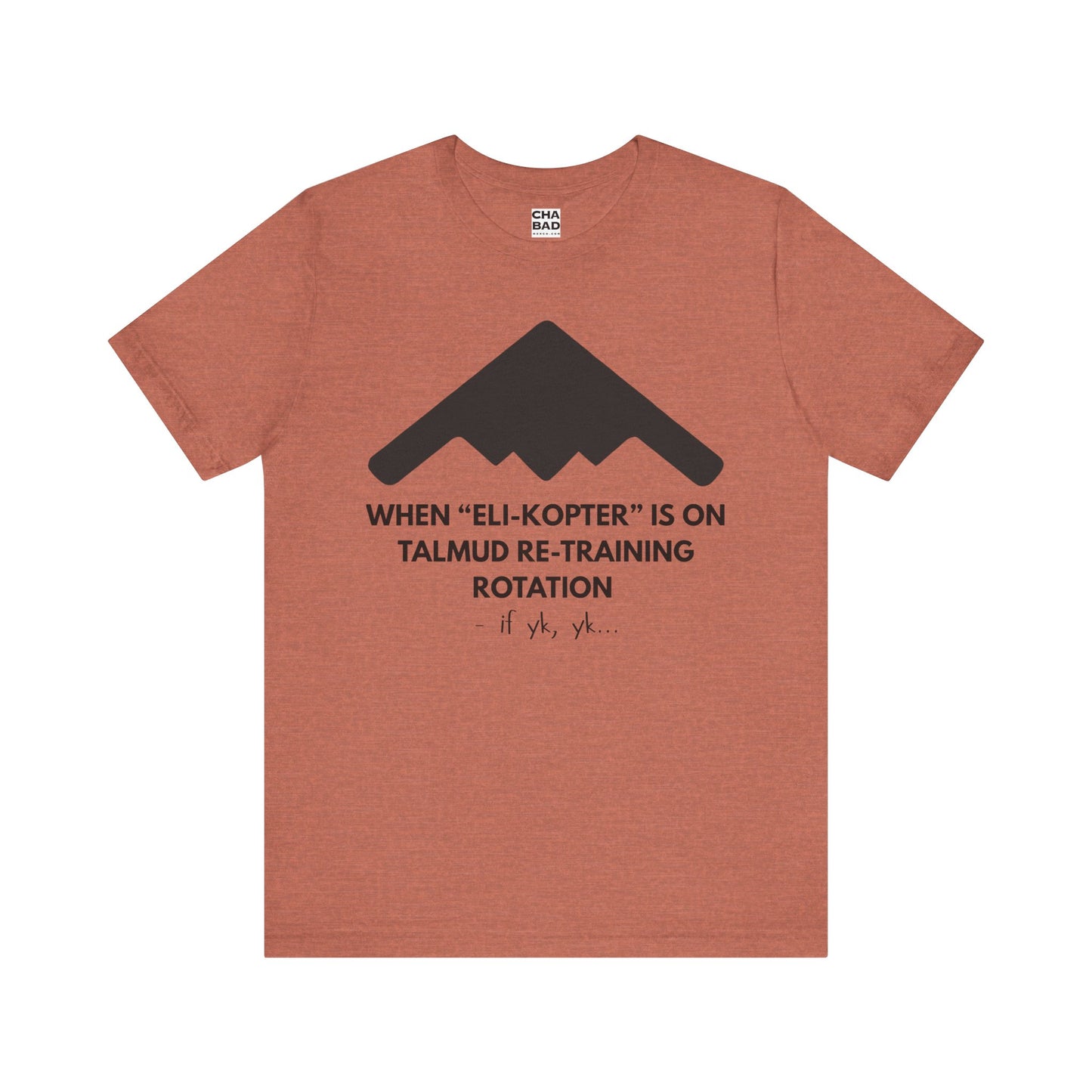 B2 + Eli-Kopter Mash up - Unisex Jersey Tee