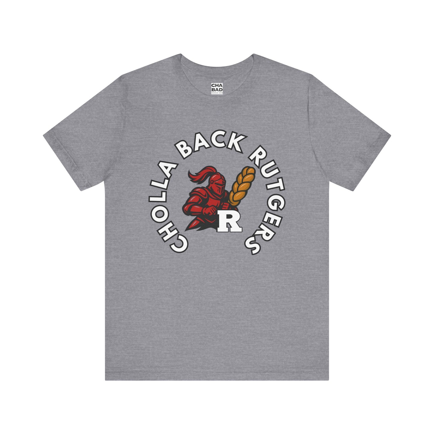 Rutgers Unisex Jersey Tee