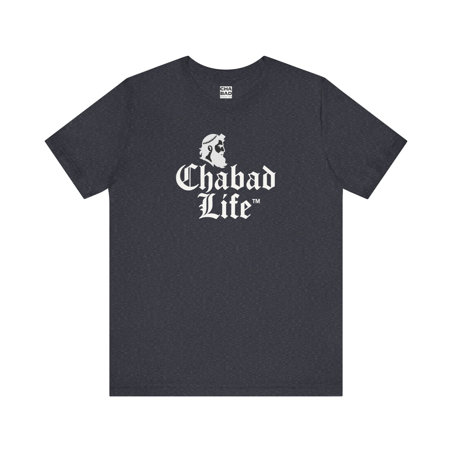 Chabad Life Unisex Jersey Tee (logo)