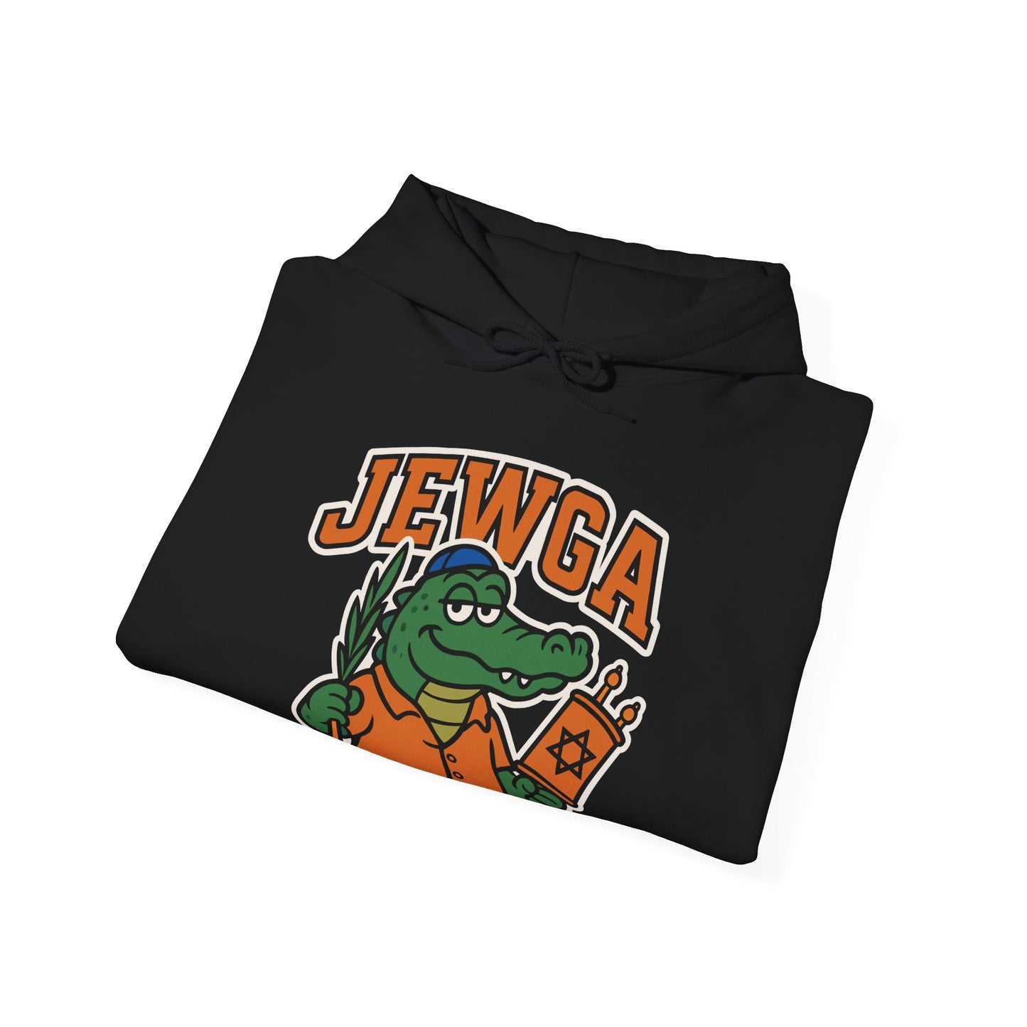 Jewish Gator (Unisex) hoodie